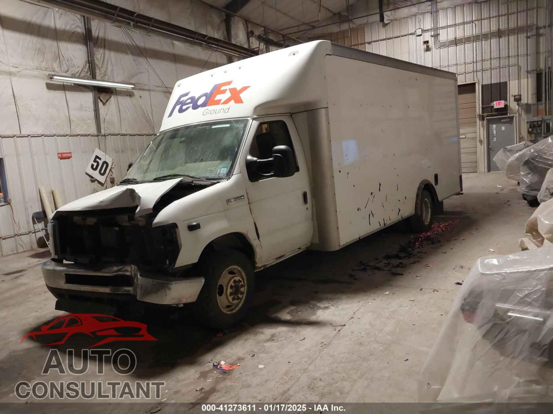 FORD E-350 CUTAWAY 2021 - 1FDWE3FK4MDC30608