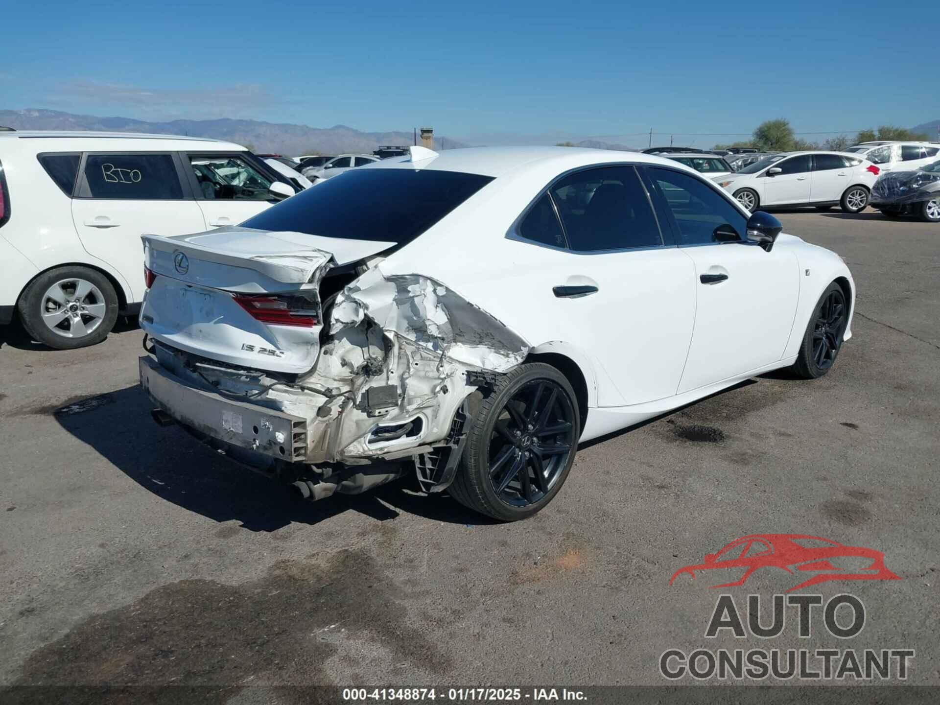 LEXUS IS 250 2015 - JTHBF1D25F5056907