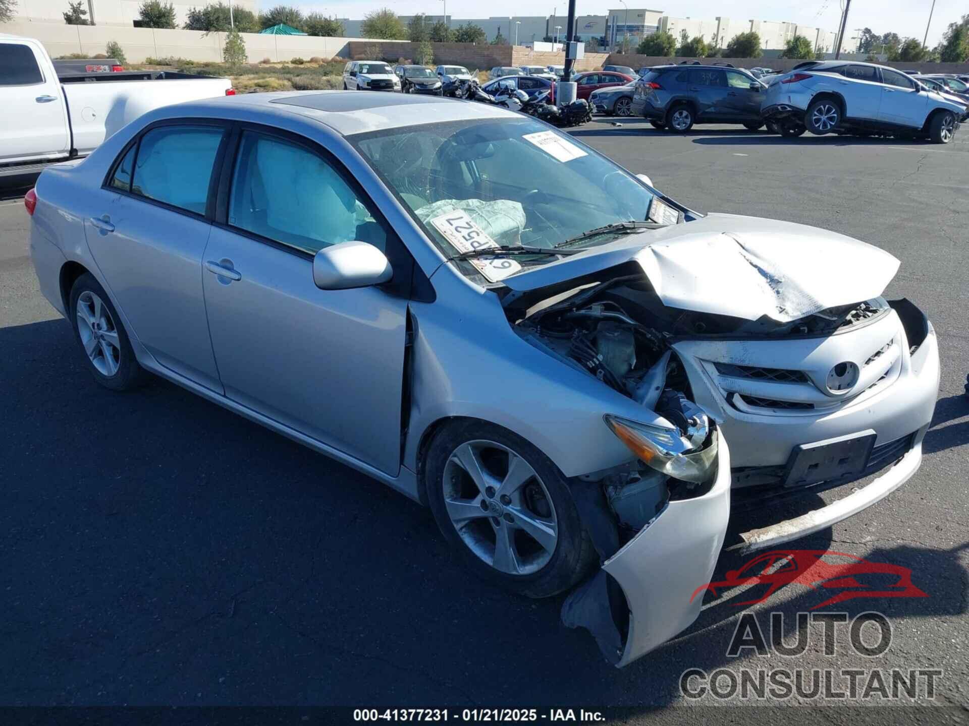 TOYOTA COROLLA 2012 - 2T1BU4EE9CC872552