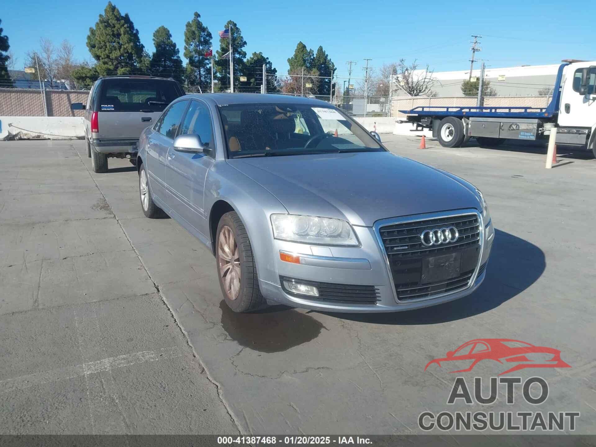 AUDI A8 2009 - WAULV94E09N003356