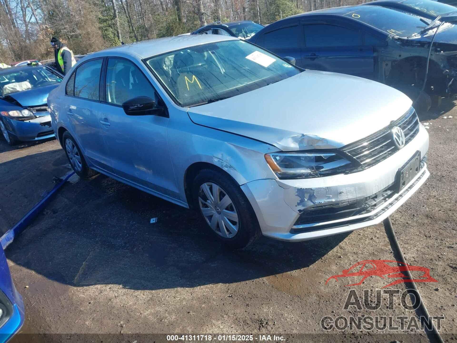 VOLKSWAGEN JETTA 2015 - 3VW2K7AJ5FM408967