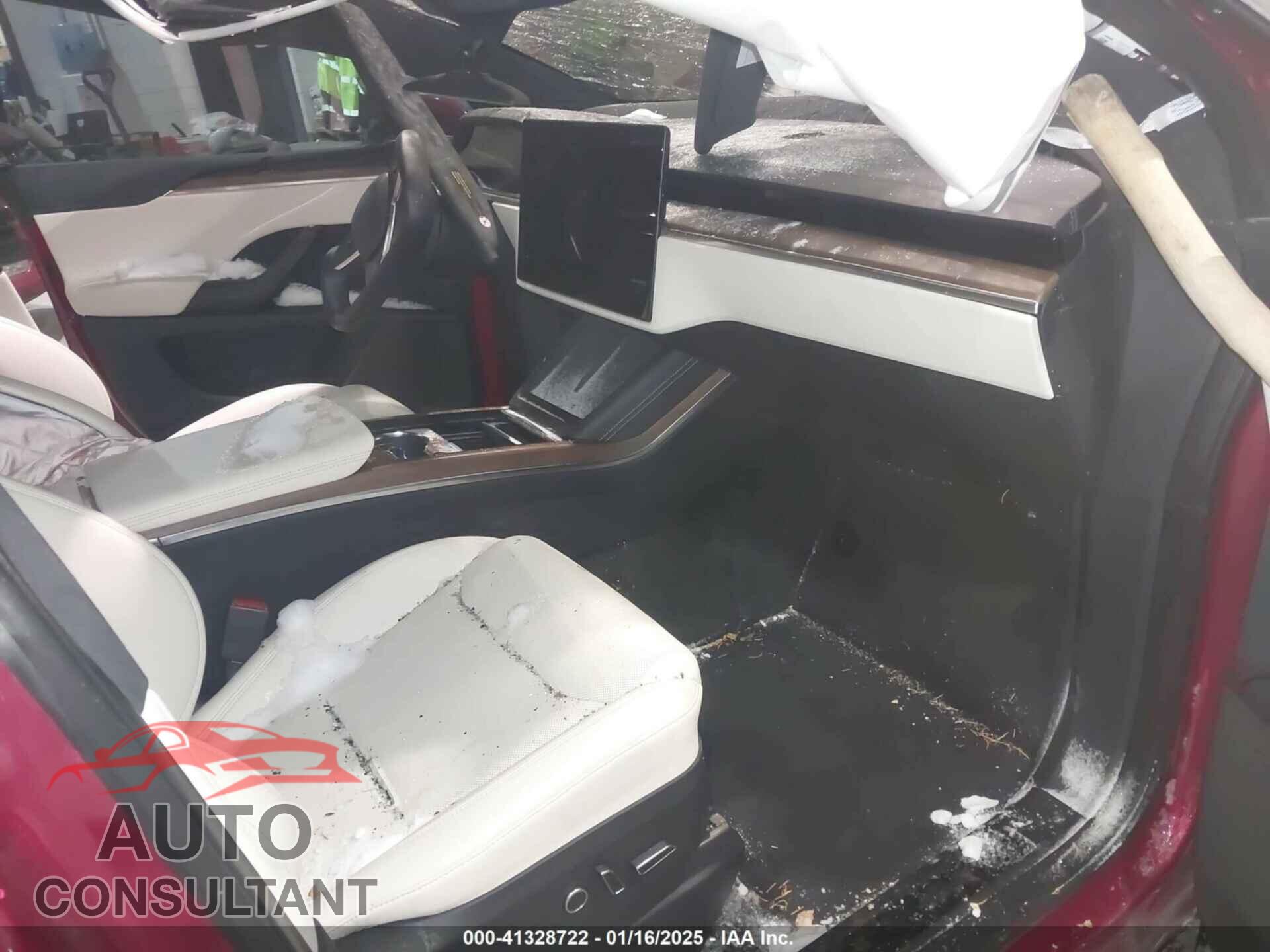 TESLA MODEL X 2023 - 7SAXCDE51PF403632