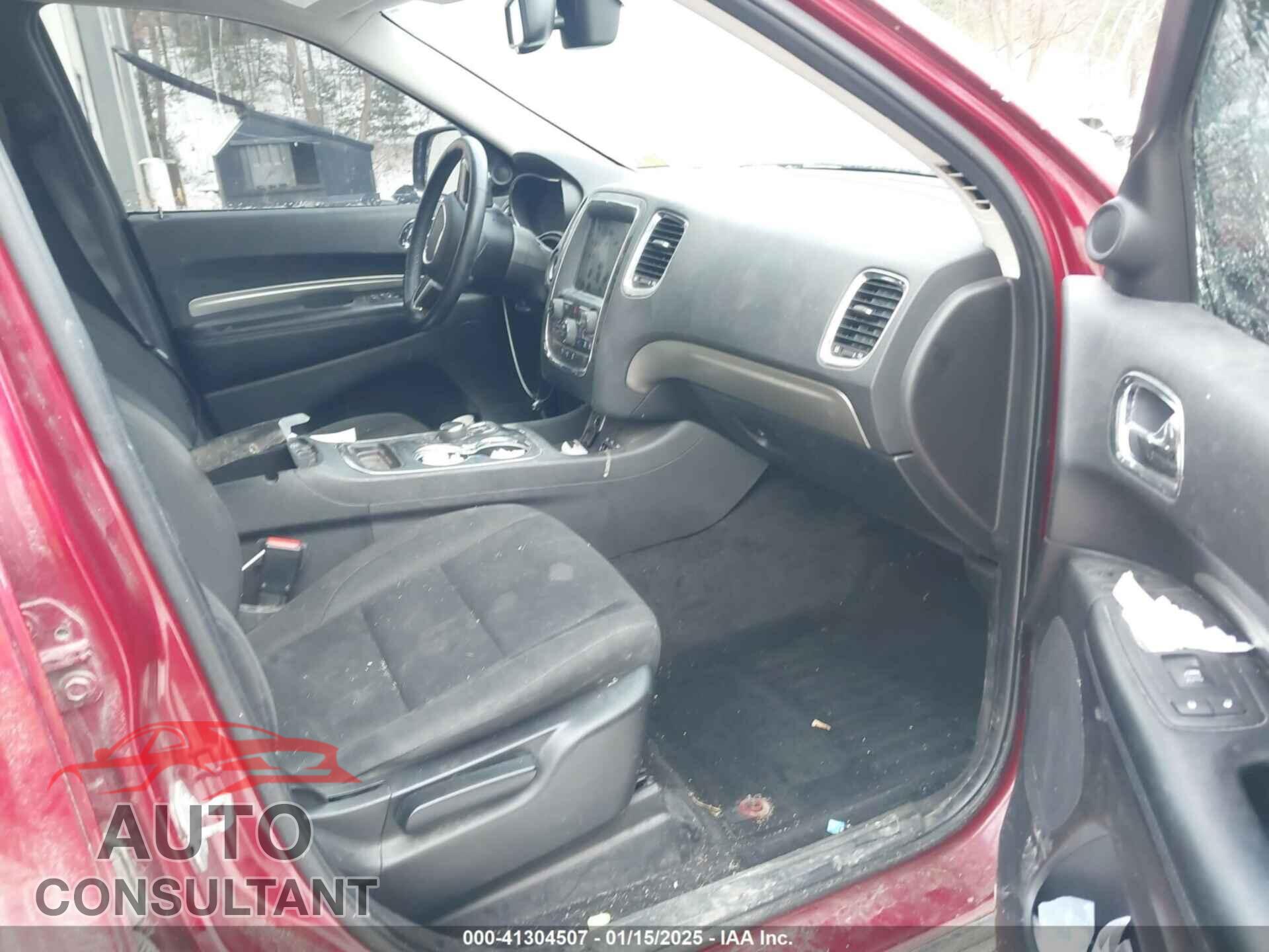 DODGE DURANGO 2015 - 1C4RDJAG6FC888810