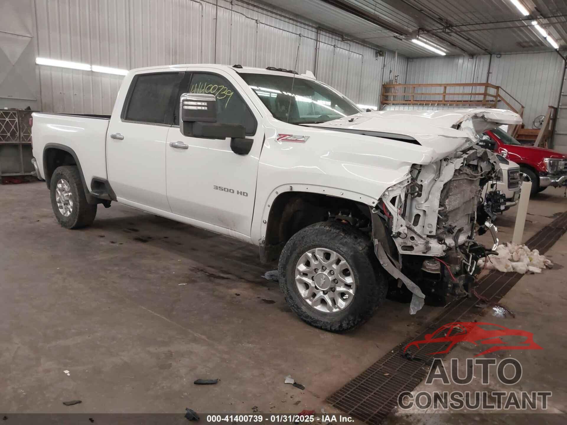CHEVROLET SILVERADO 3500HD 2022 - 2GC4YUEY1N1231596