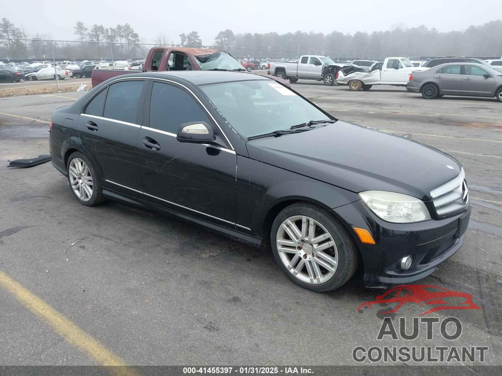 MERCEDES-BENZ C 300 2009 - WDDGF54X29R071636