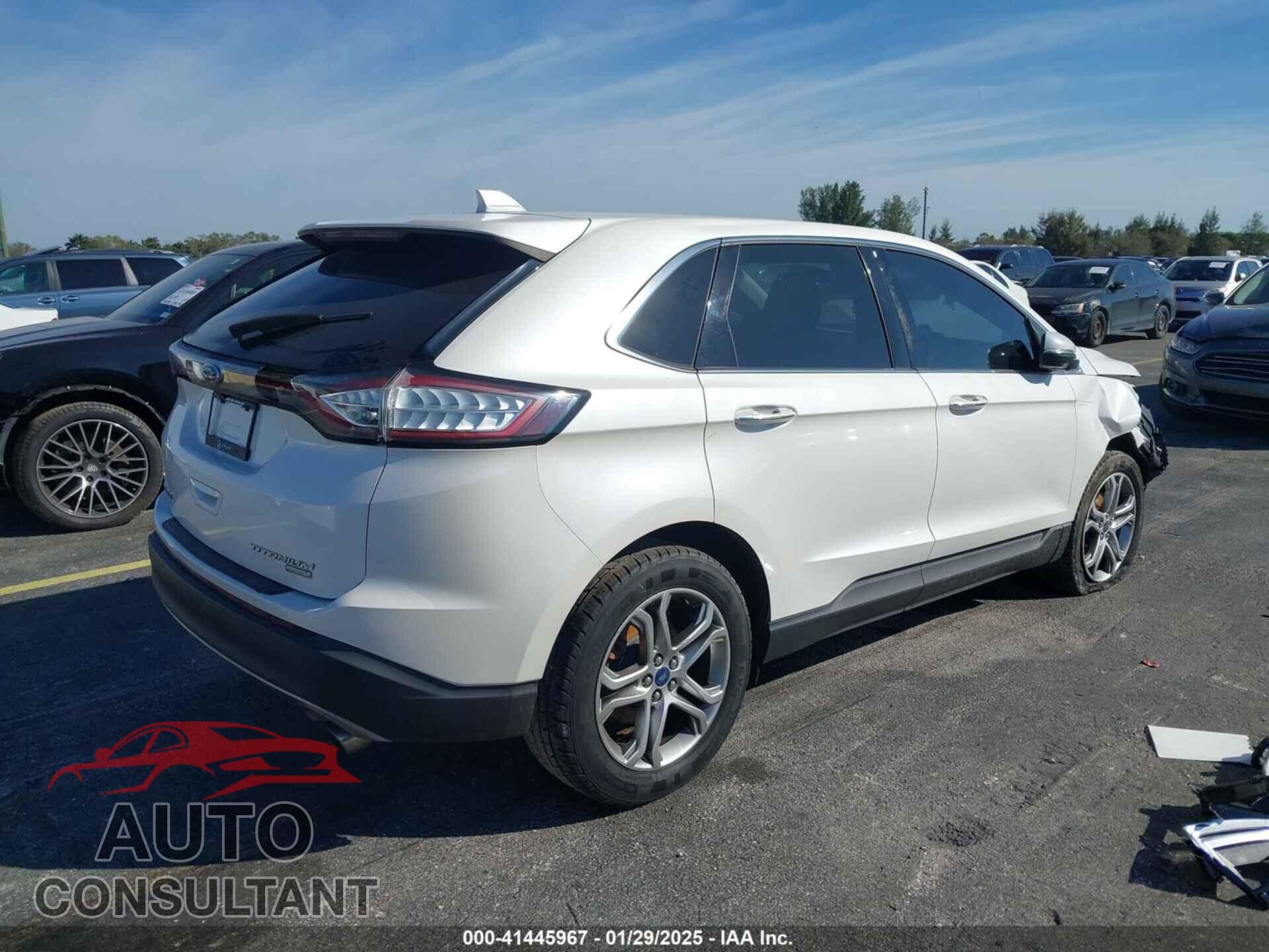 FORD EDGE 2016 - 2FMPK3K92GBB83038
