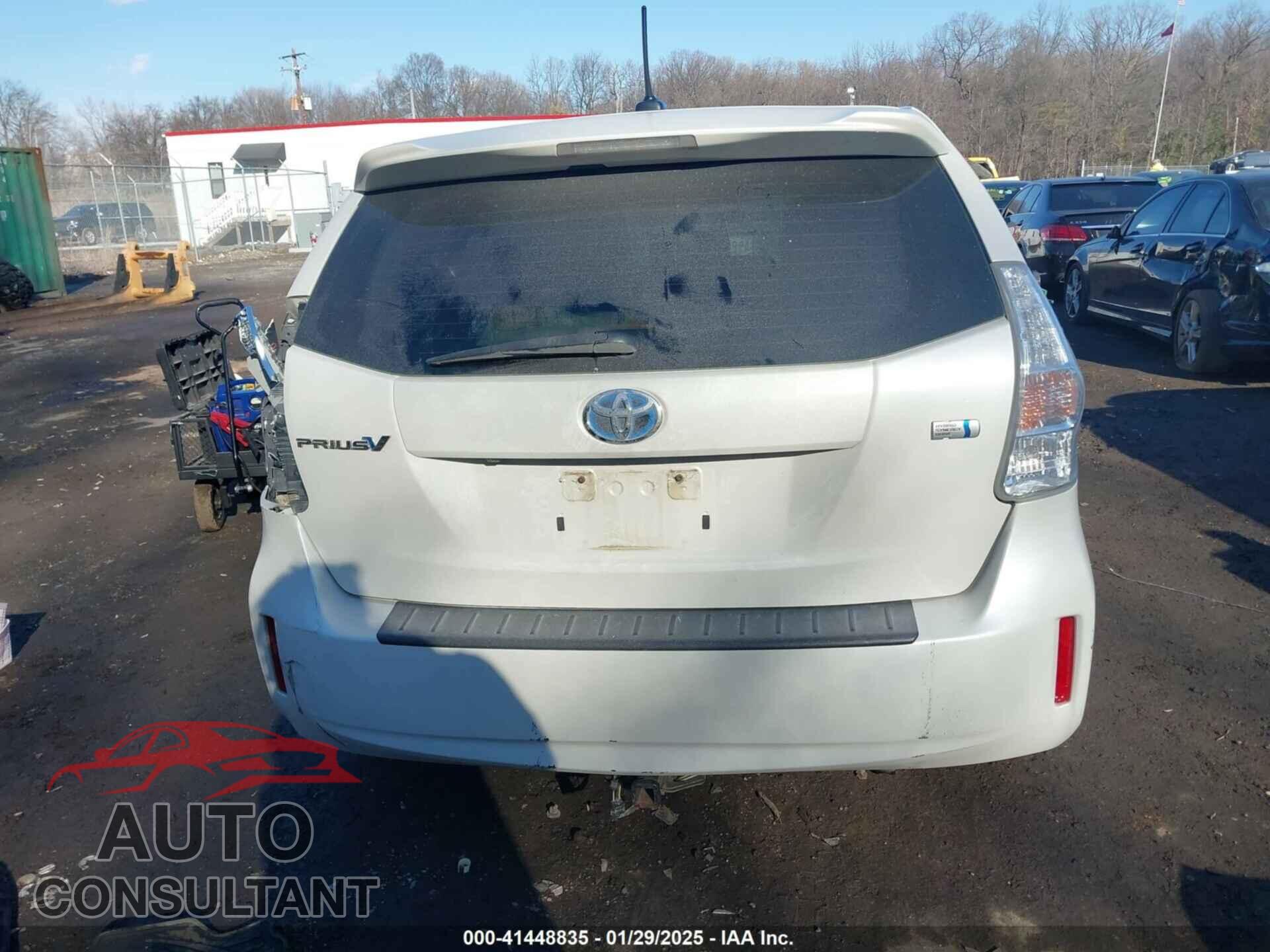 TOYOTA PRIUS V 2014 - JTDZN3EU5E3308213