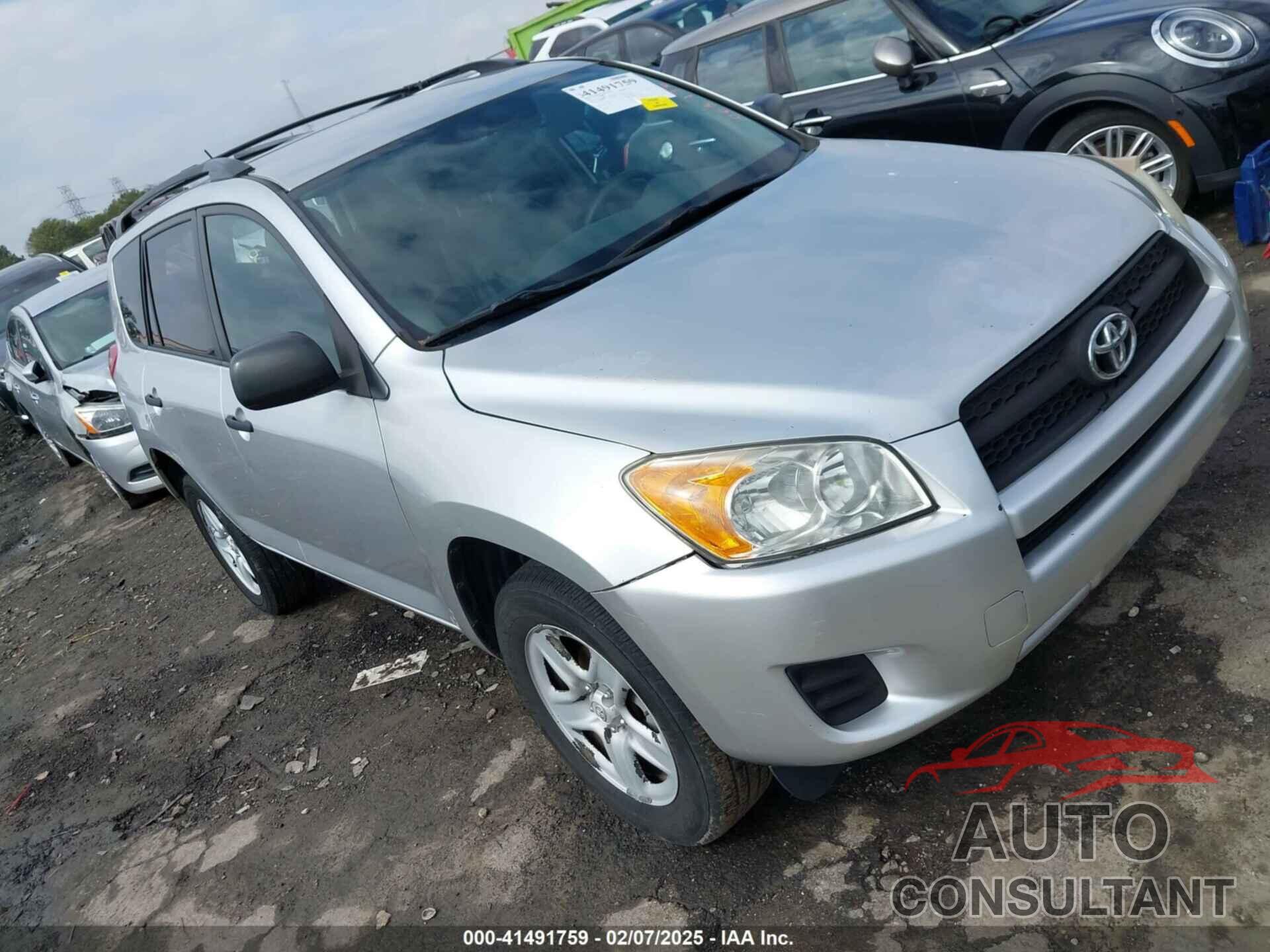 TOYOTA RAV4 2011 - 2T3ZF4DV6BW065176