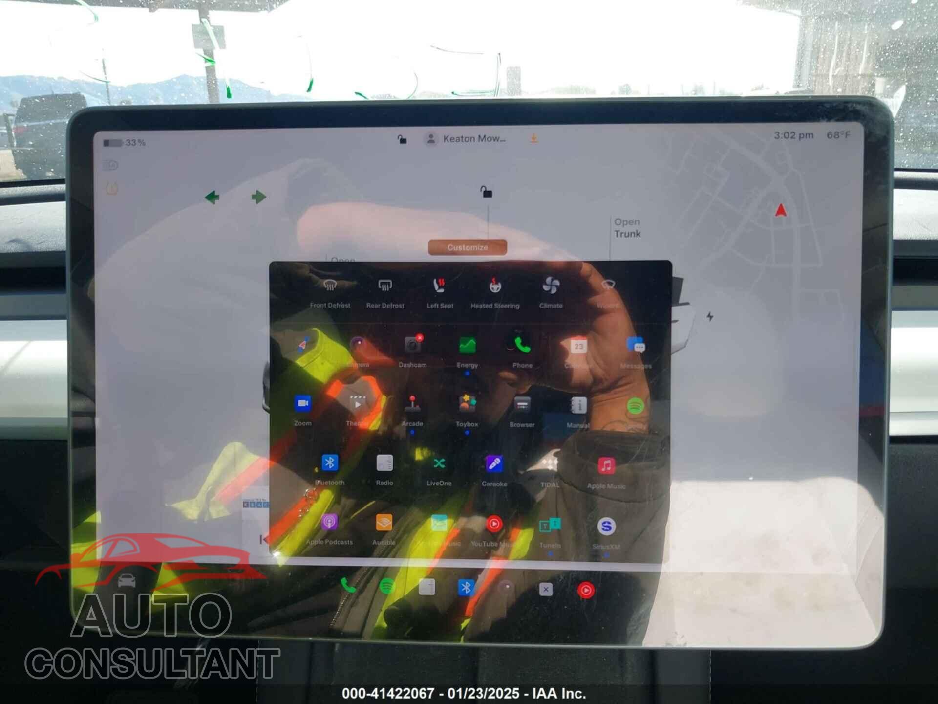 TESLA MODEL Y 2023 - 7SAYGDEEXPF691580