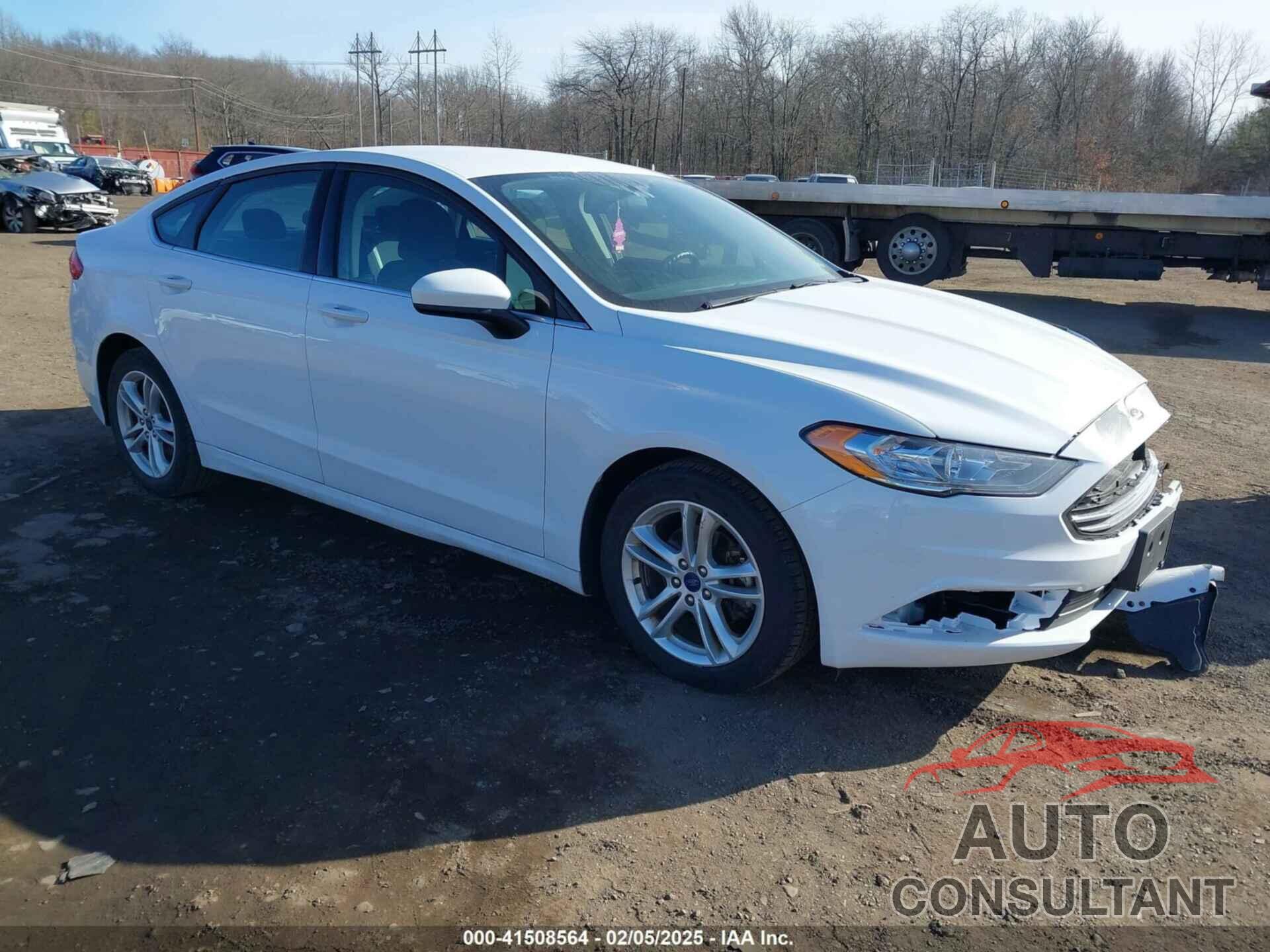 FORD FUSION 2018 - 3FA6P0HD9JR258618