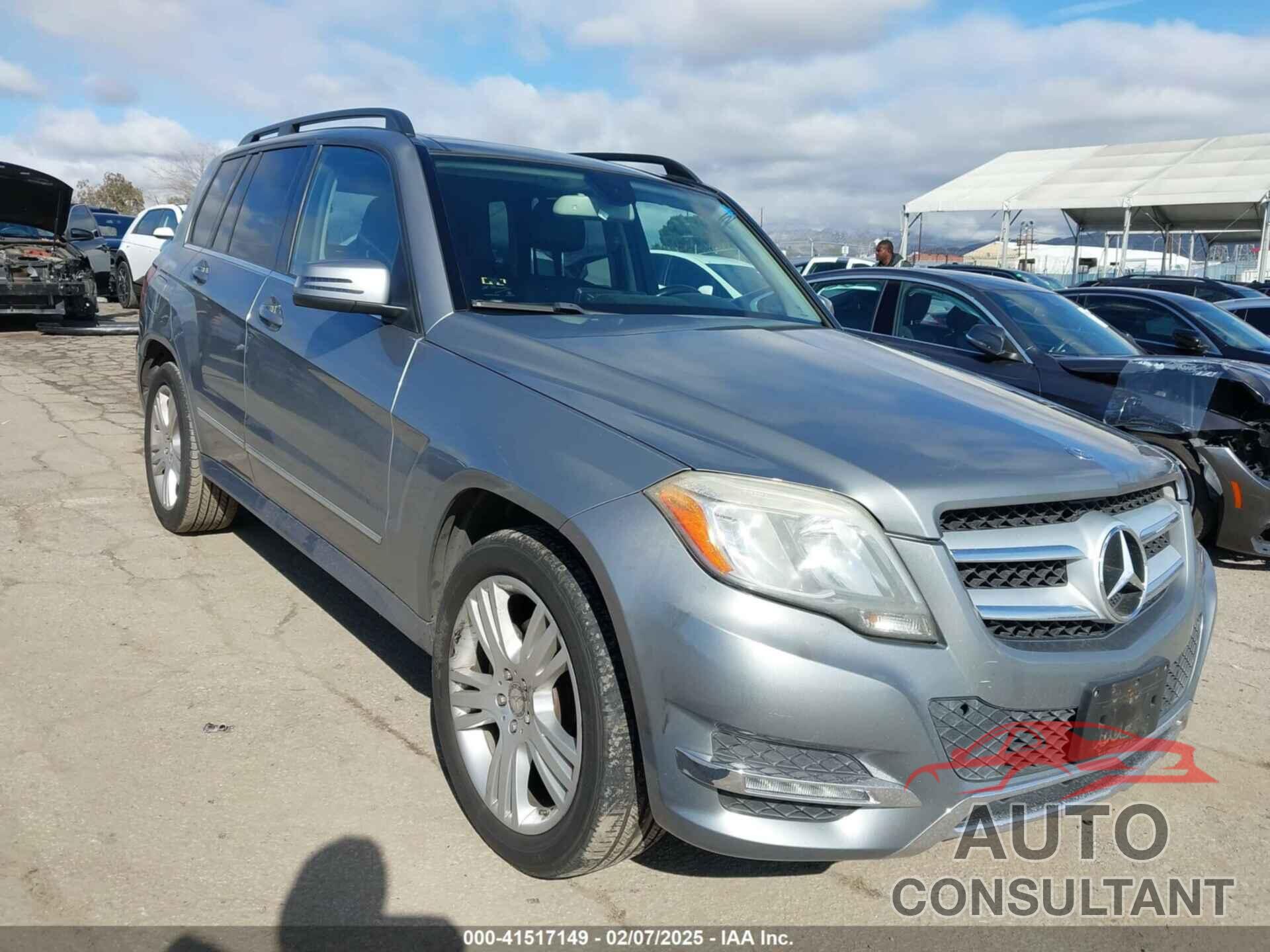 MERCEDES-BENZ GLK 350 2015 - WDCGG5HB3FG383116