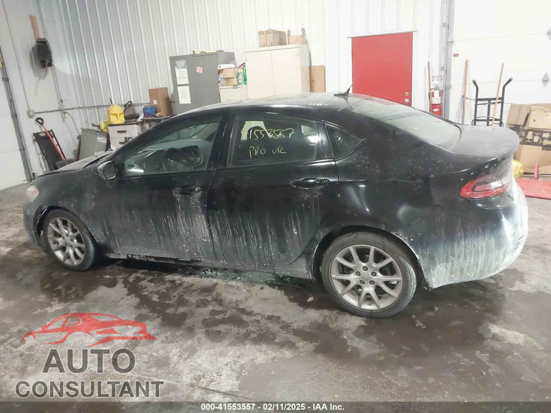DODGE DART 2013 - 1C3CDFBA4DD284939