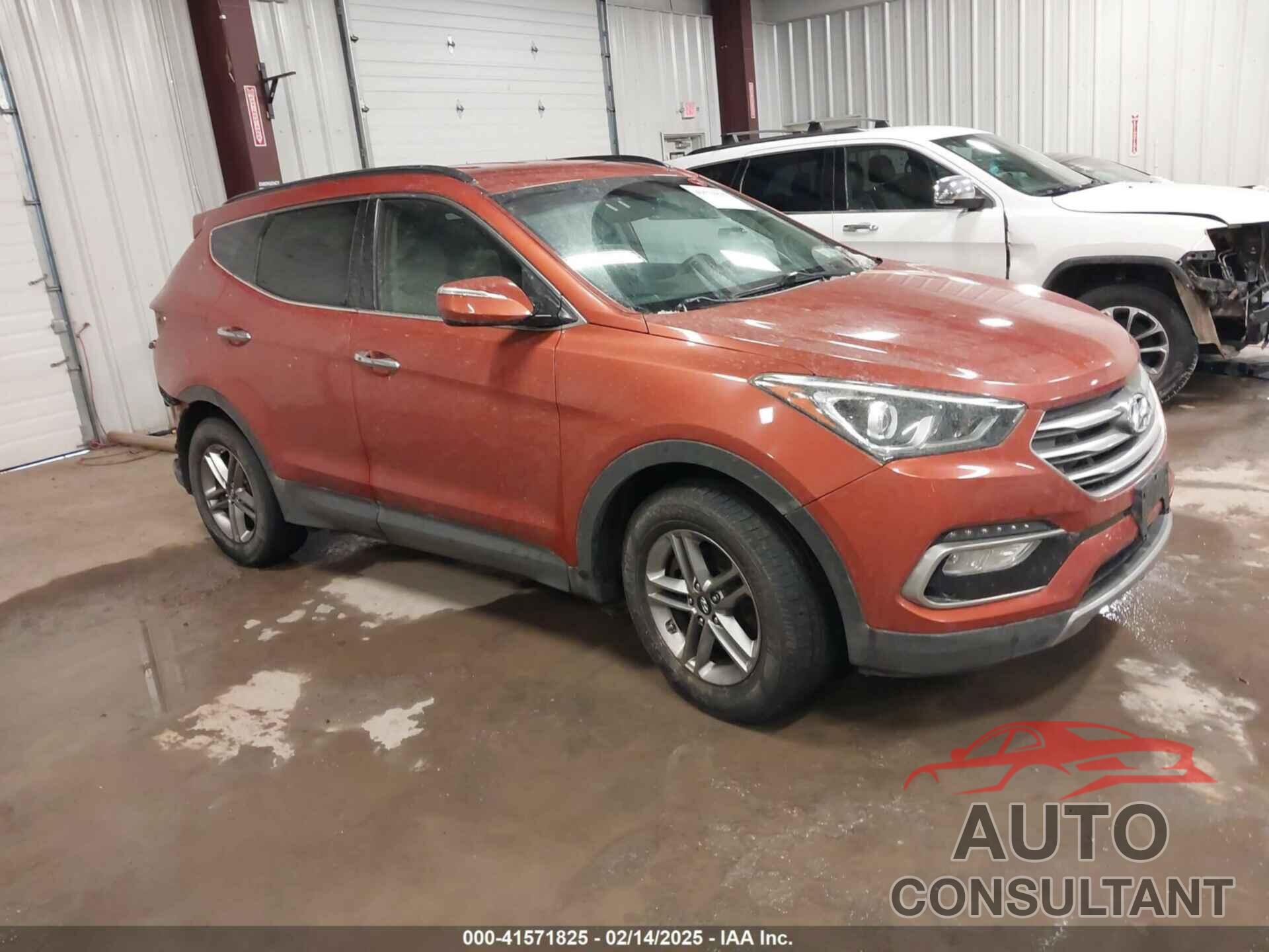 HYUNDAI SANTA FE SPORT 2017 - 5XYZU3LB9HG429797