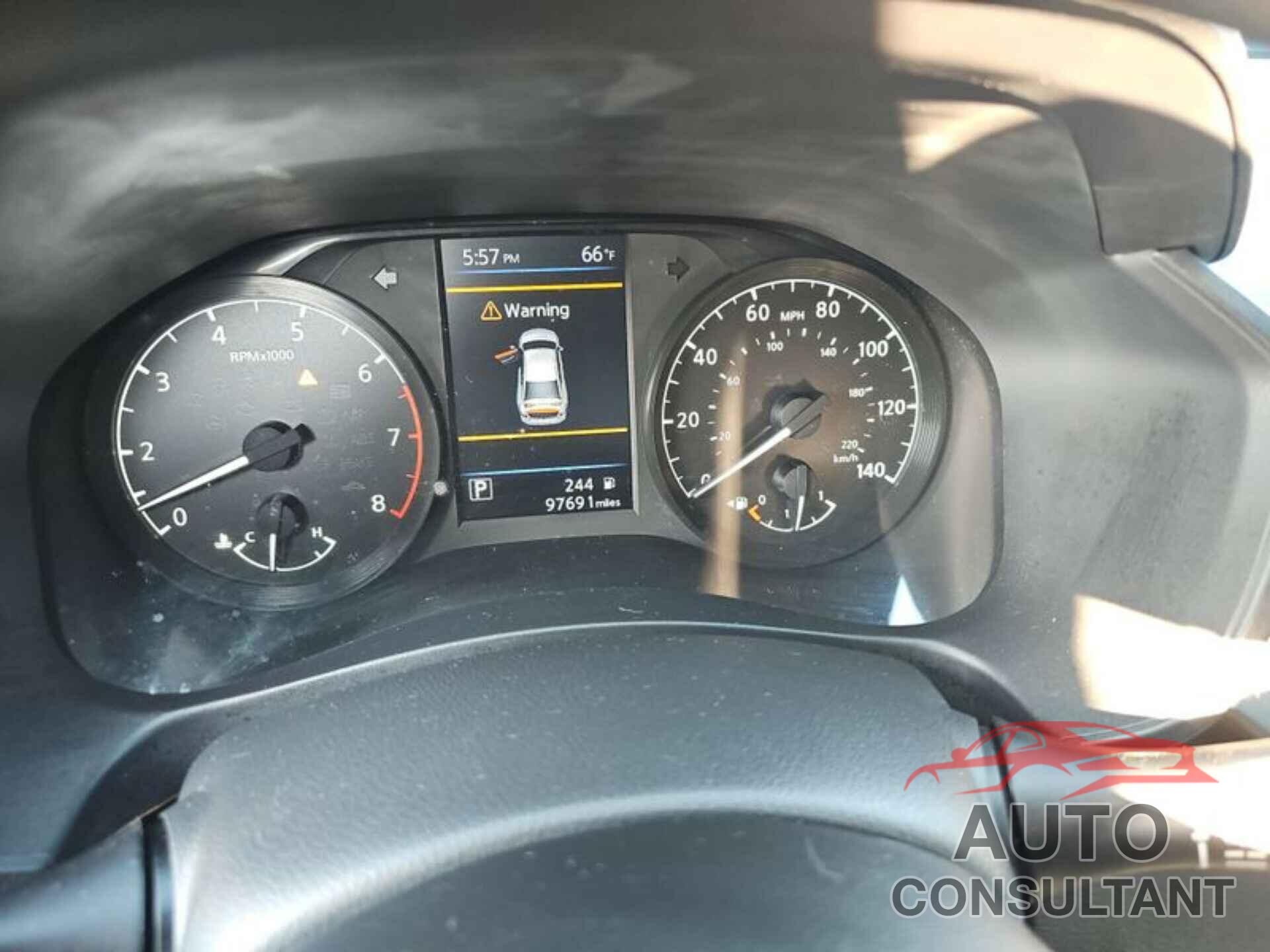 NISSAN ALTIMA 2021 - 1N4BL4BV2MN374155