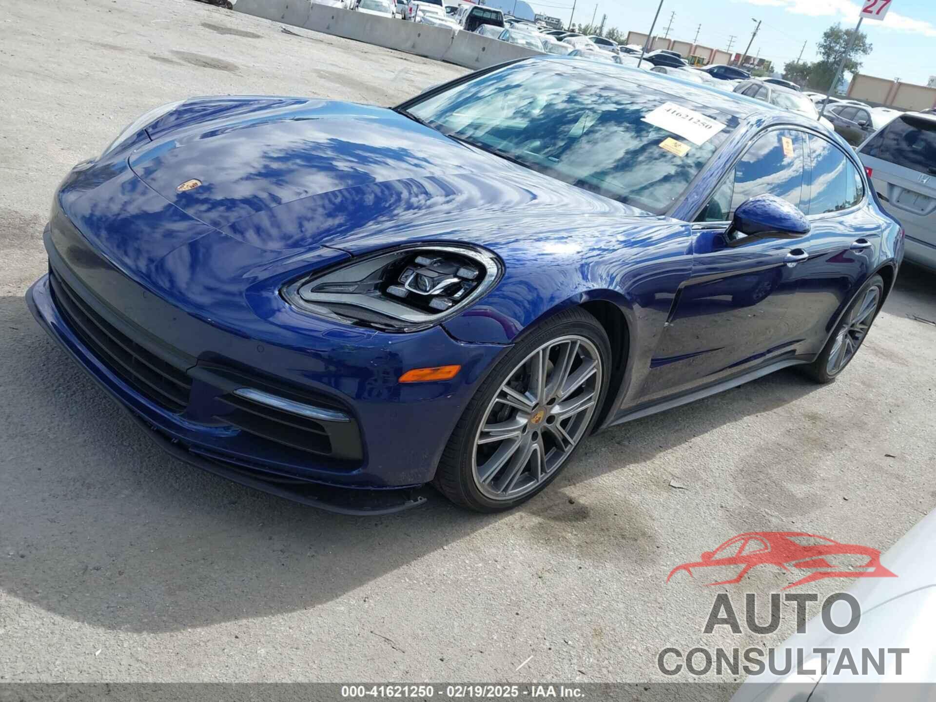 PORSCHE PANAMERA 2020 - WP0AA2A7XLL101865