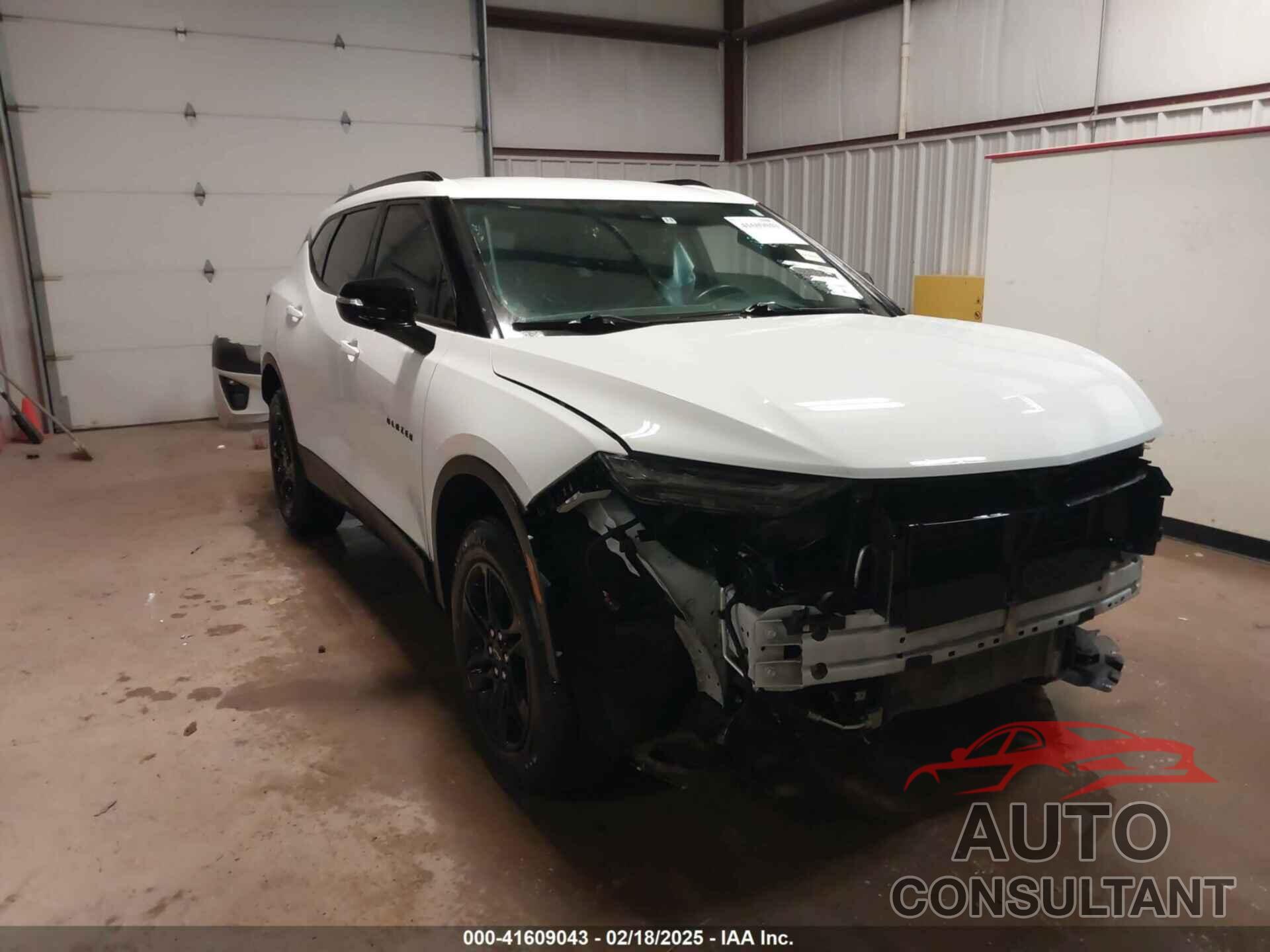 CHEVROLET BLAZER 2022 - 3GNKBDRSXNS214872