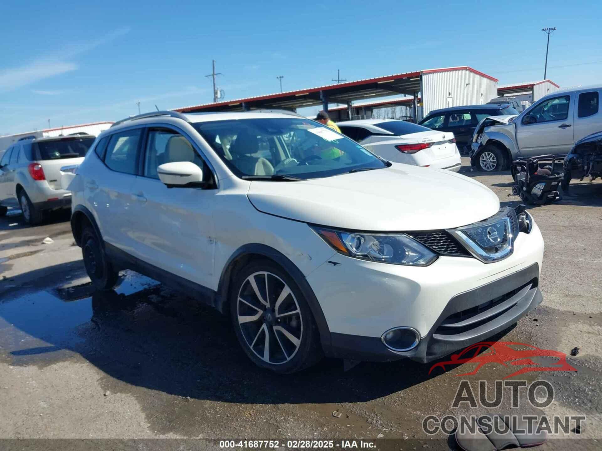 NISSAN ROGUE SPORT 2017 - JN1BJ1CP0HW004940