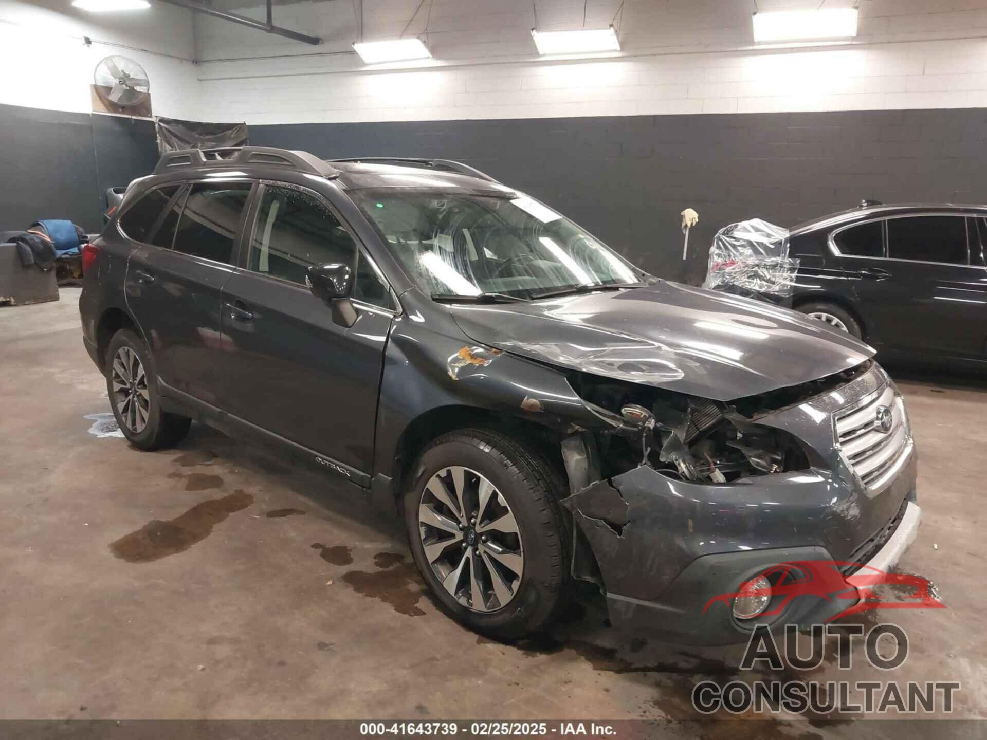 SUBARU OUTBACK 2015 - 4S4BSENC1F3221953