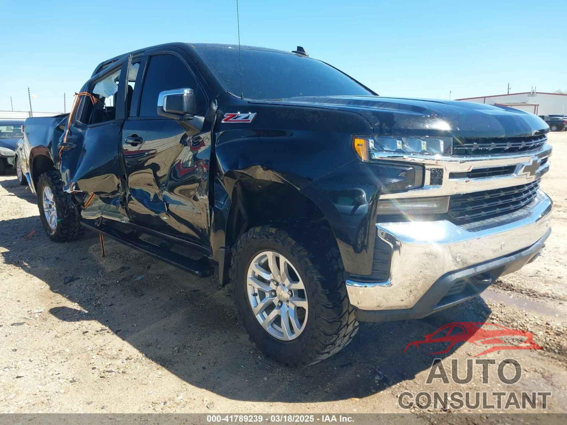 CHEVROLET SILVERADO 1500 2019 - 3GCUYDED2KG130003