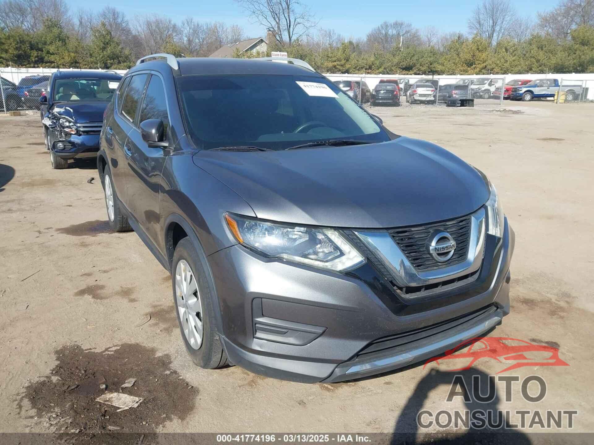 NISSAN ROGUE 2017 - 5N1AT2MT6HC794035