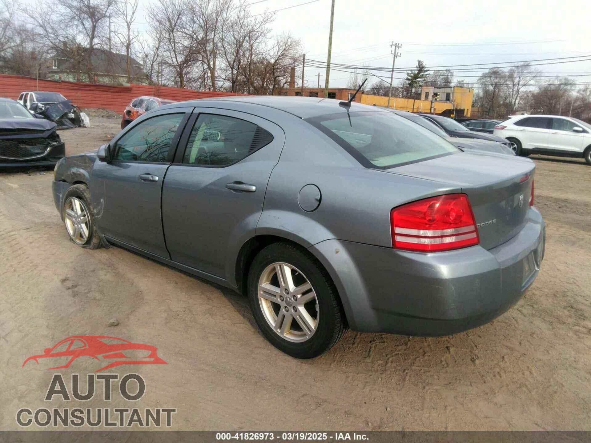 DODGE AVENGER 2010 - 1B3CC1FB0AN232428