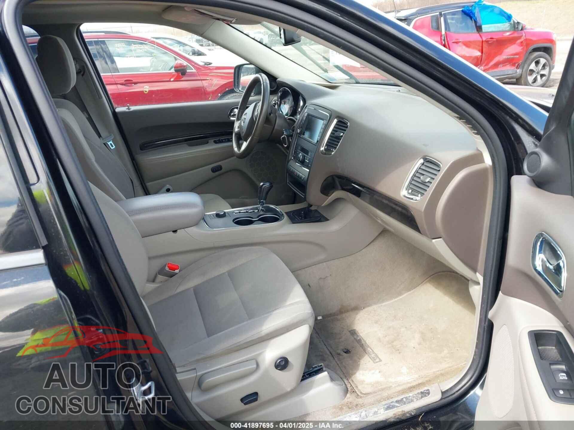 DODGE DURANGO 2012 - 1C4SDJDT8CC112765