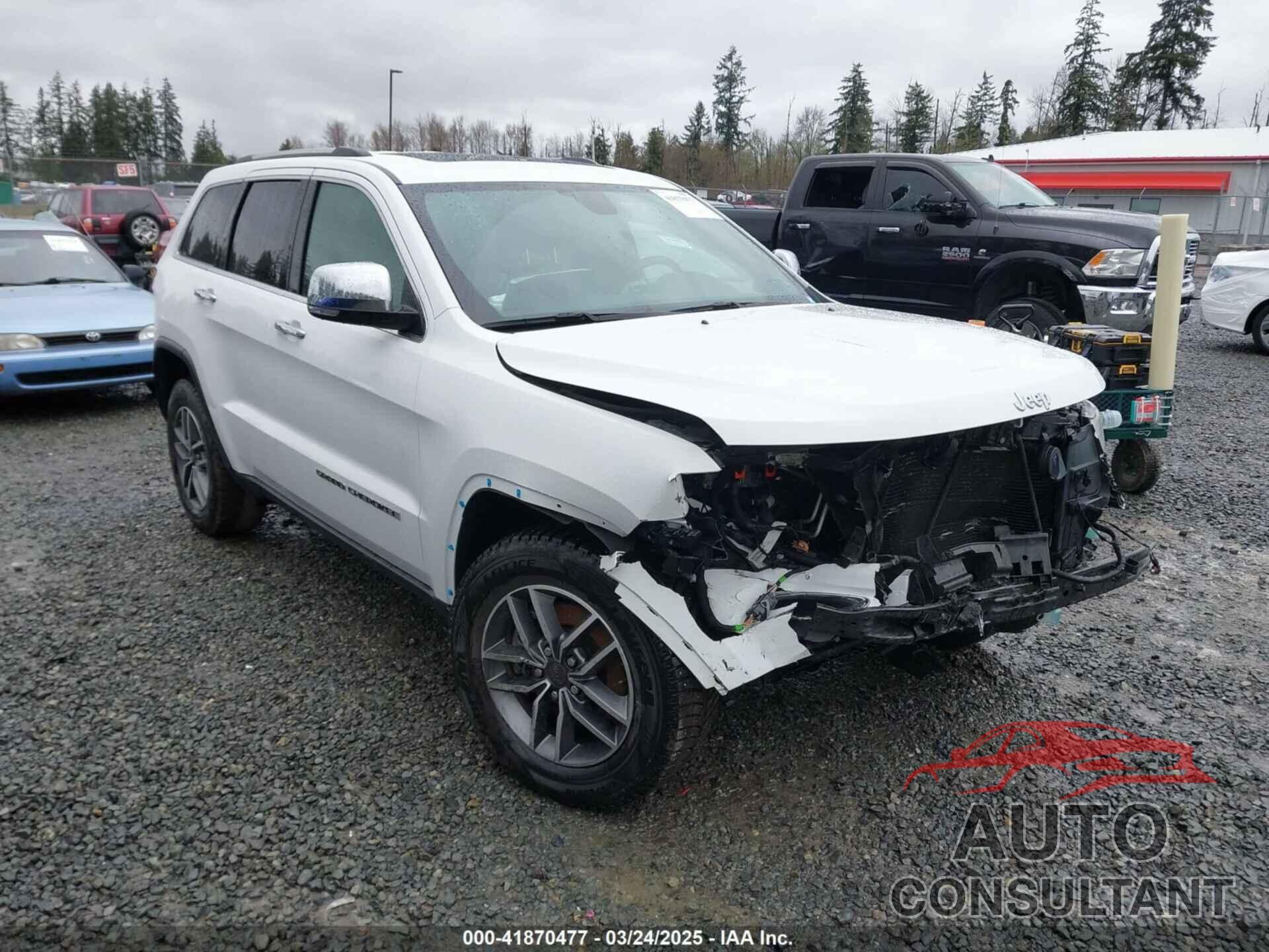 JEEP GRAND CHEROKEE 2021 - 1C4RJFBG1MC645374