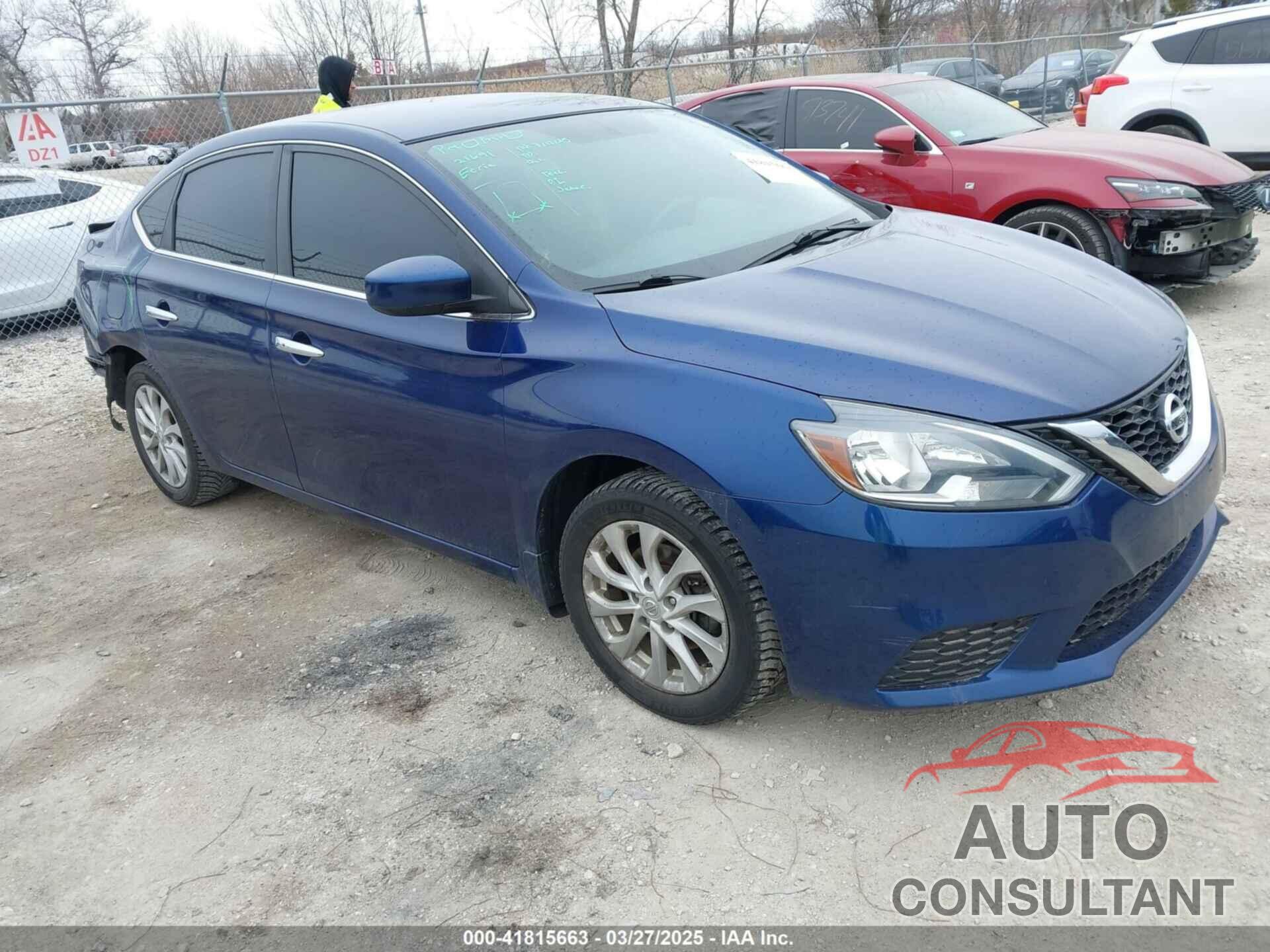 NISSAN SENTRA 2019 - 3N1AB7AP2KL605648