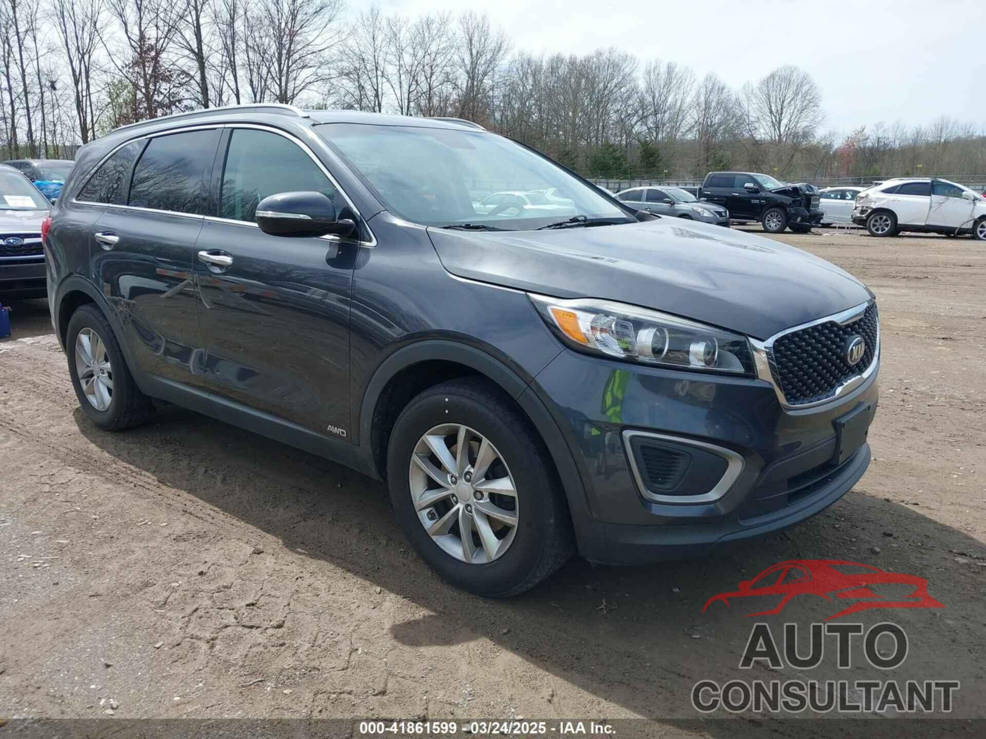 KIA SORENTO 2016 - 5XYPGDA34GG165547