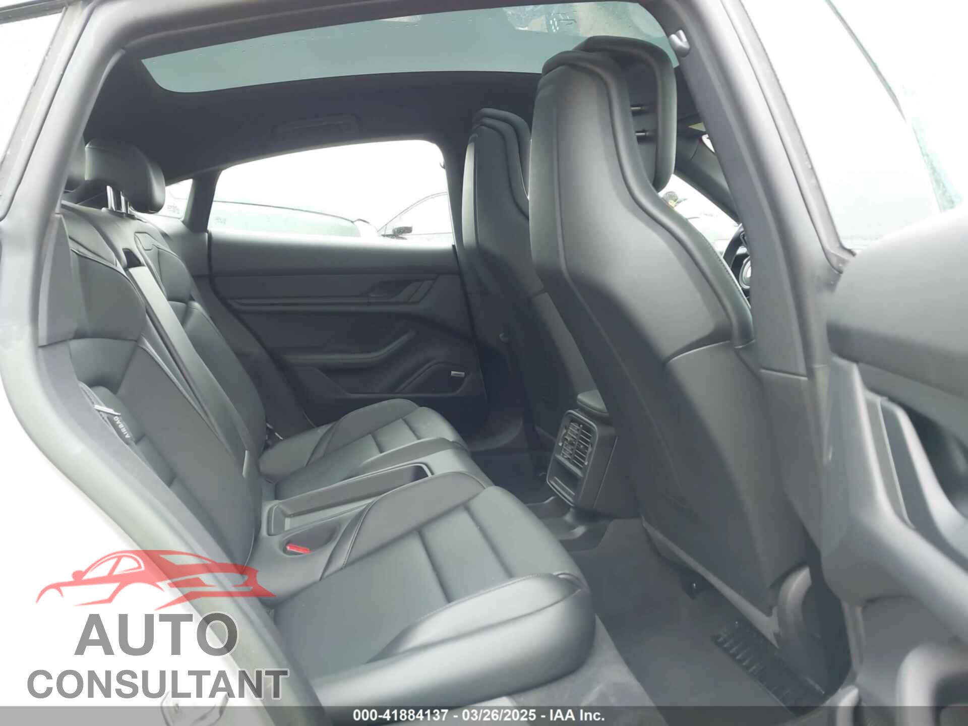 PORSCHE TAYCAN 2023 - WP0AA2Y14PSA15175