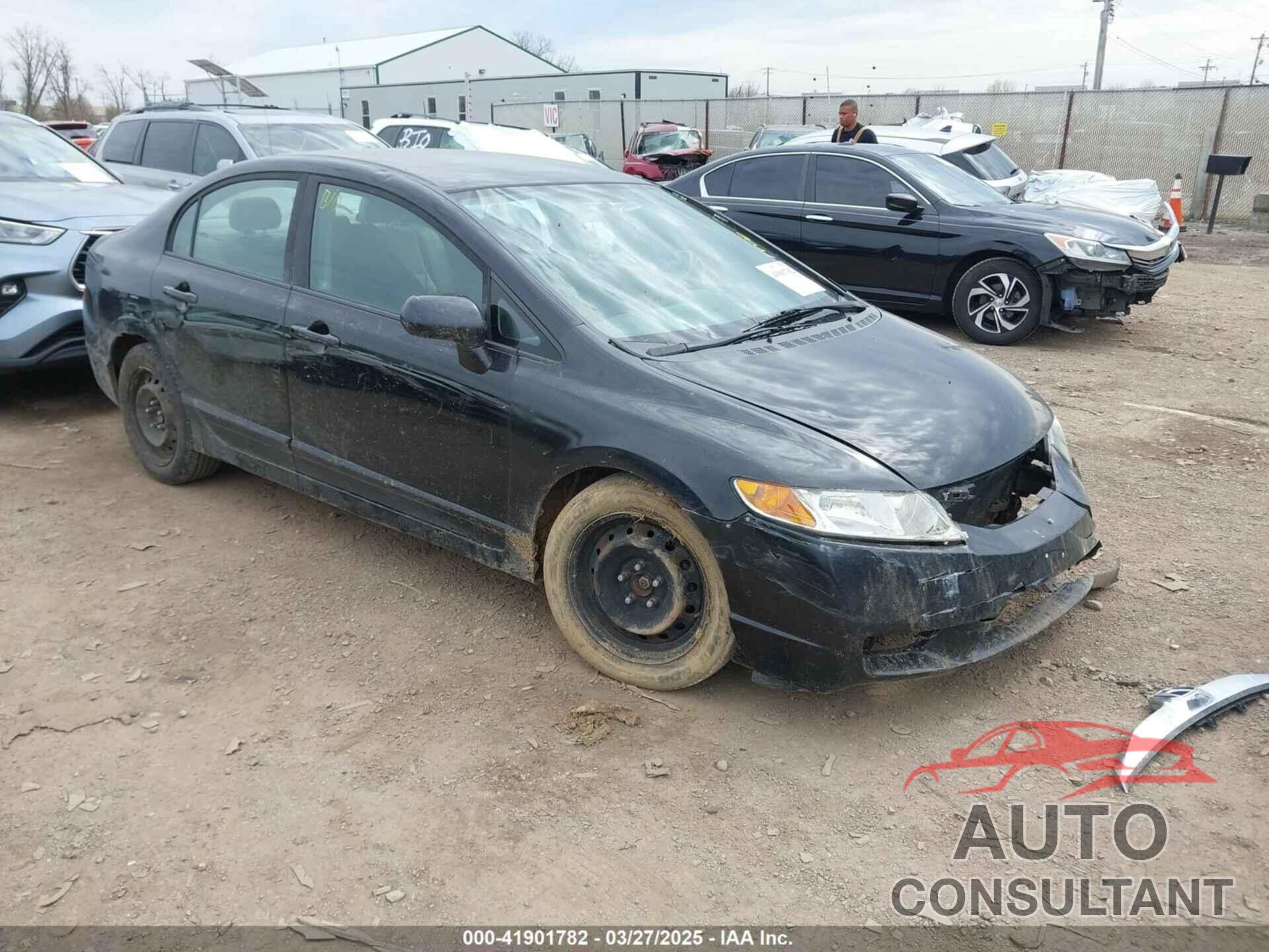 HONDA CIVIC 2009 - 19XFA16549E005187