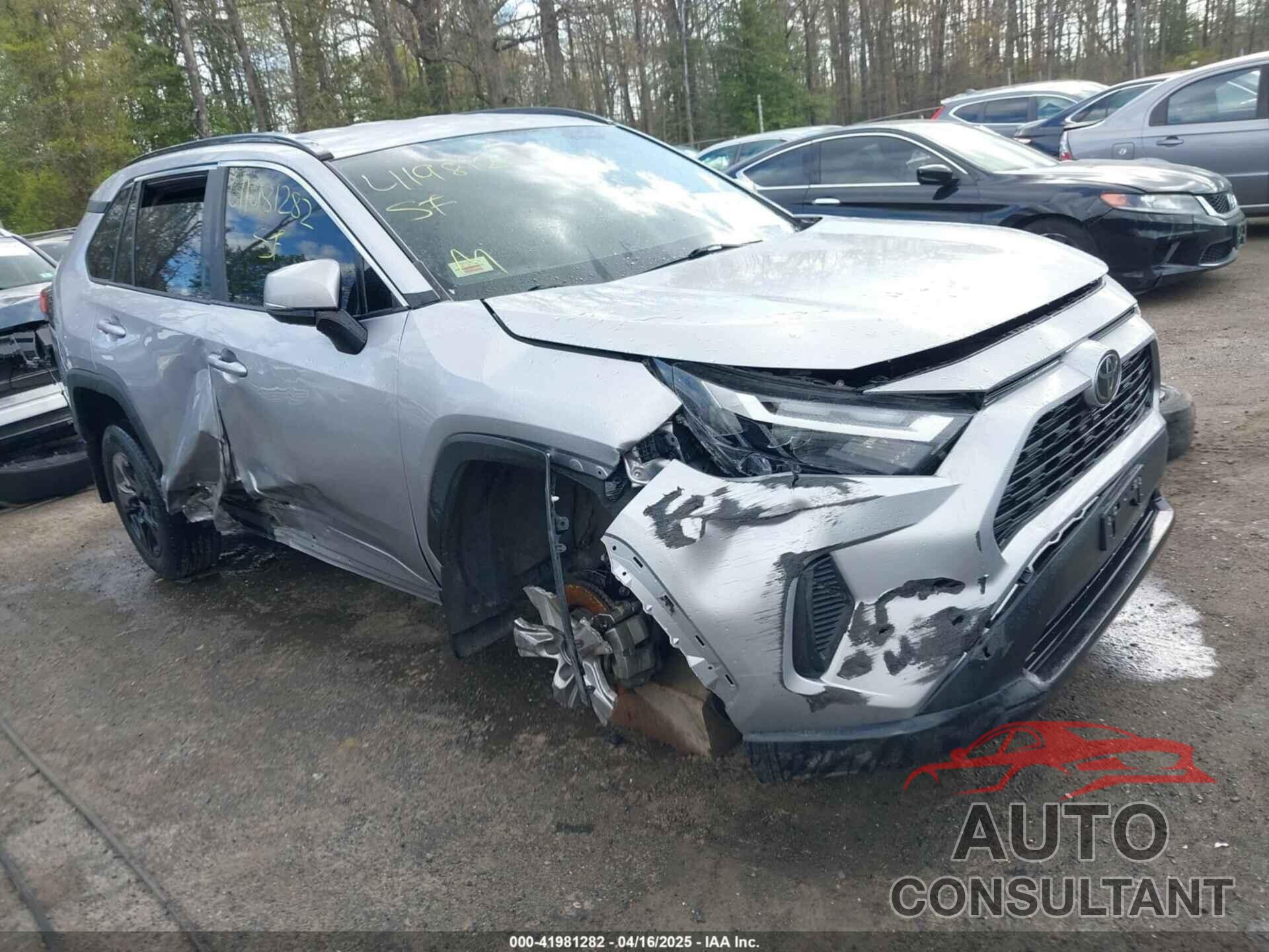 TOYOTA RAV4 2022 - 2T3P1RFV2NC316877