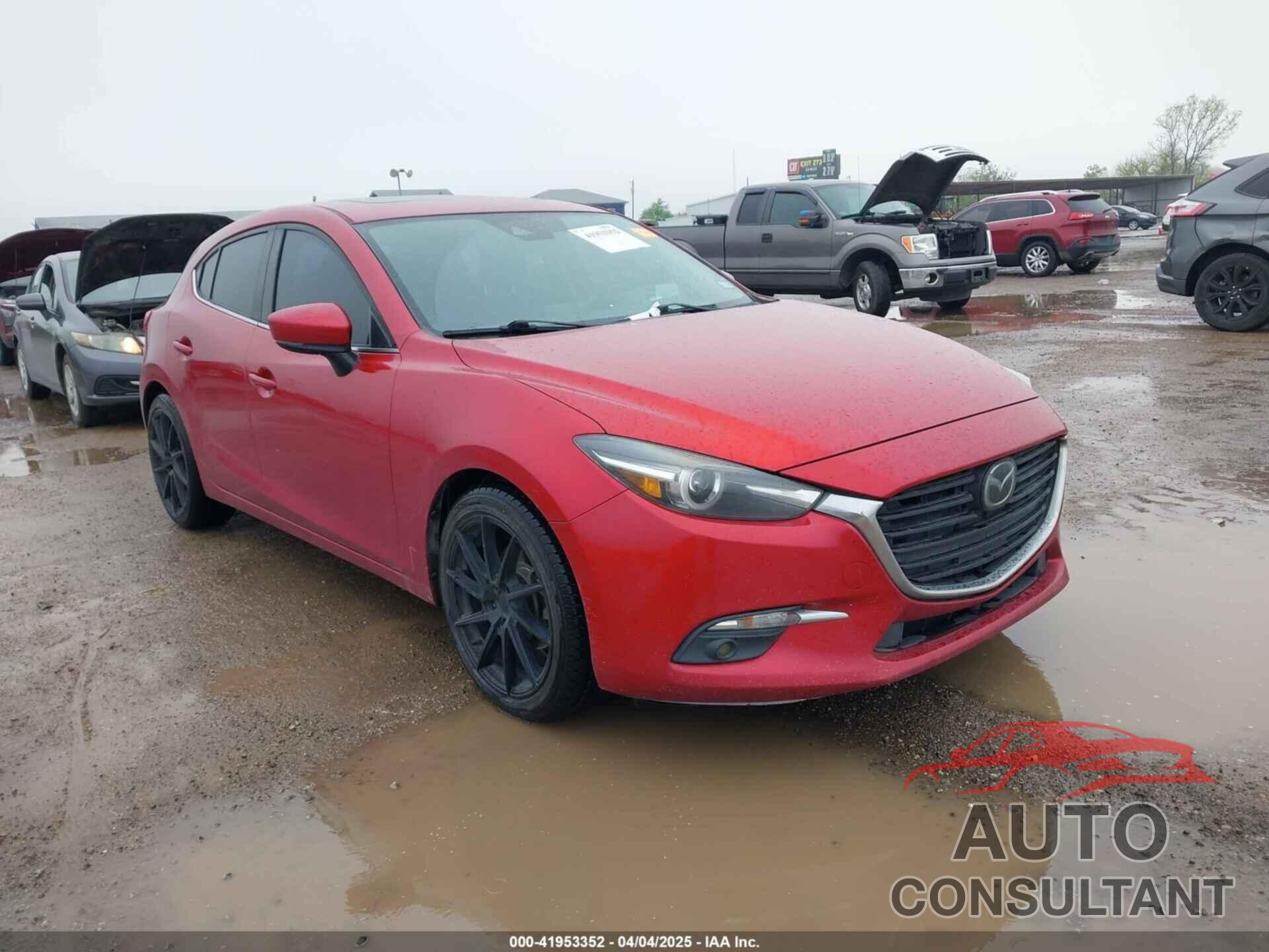 MAZDA MAZDA3 2017 - JM1BN1M30H1148448