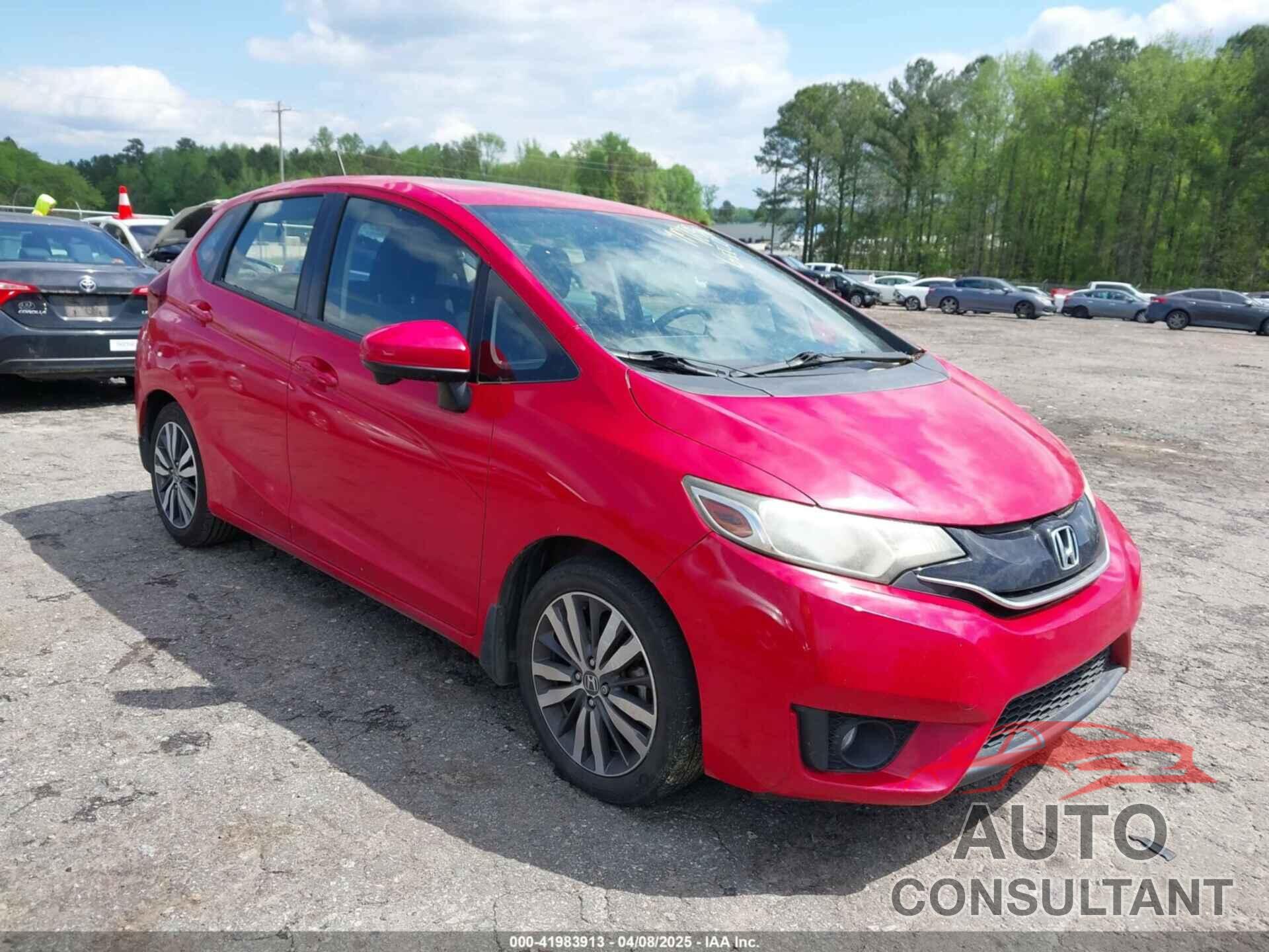 HONDA FIT 2016 - JHMGK5H73GX009699