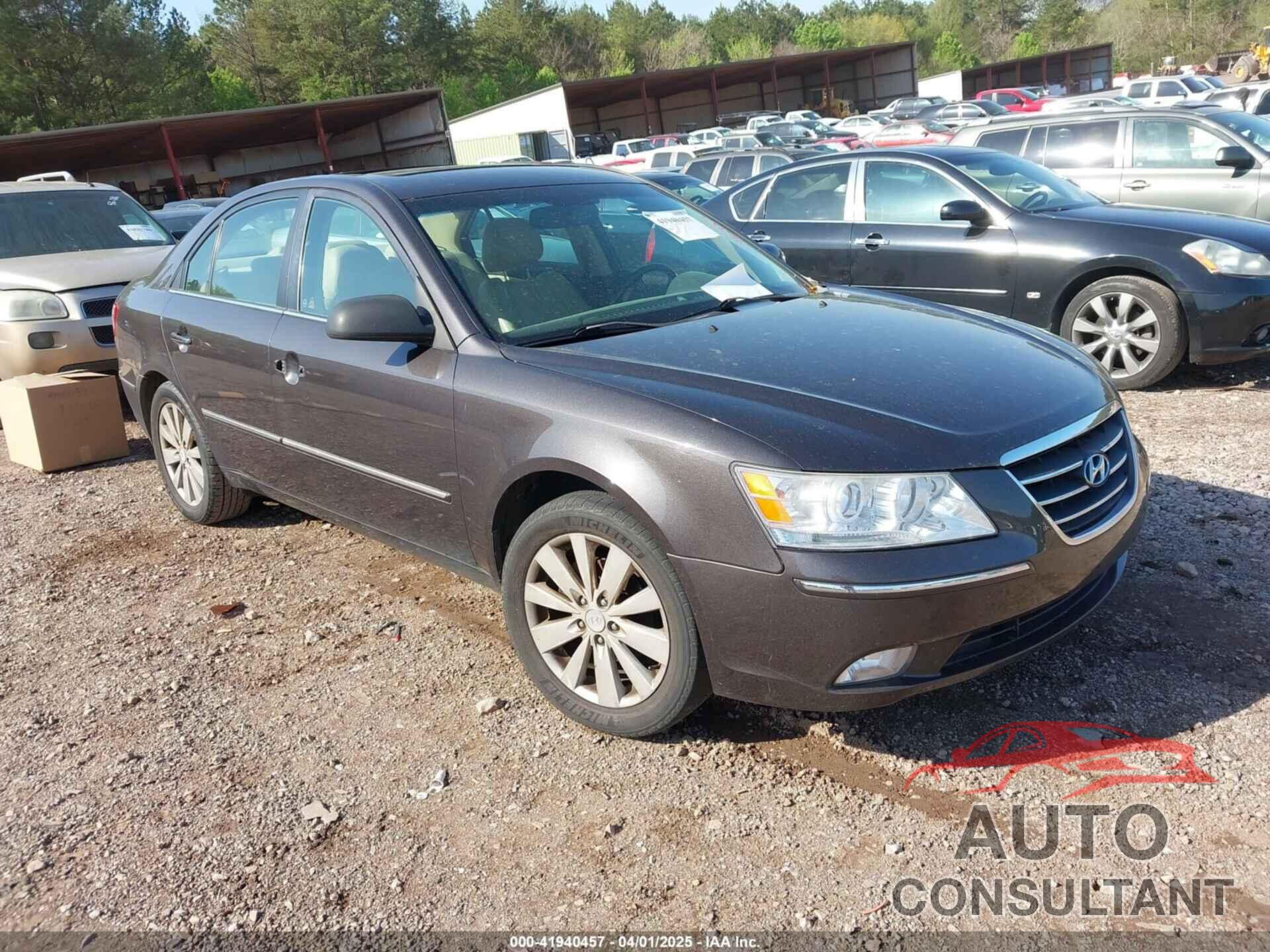 HYUNDAI SONATA 2010 - 5NPEU4AC1AH637428