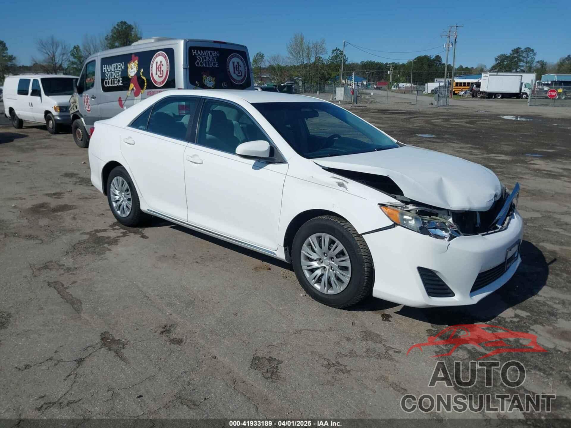 TOYOTA CAMRY 2013 - 4T1BF1FKXDU291039