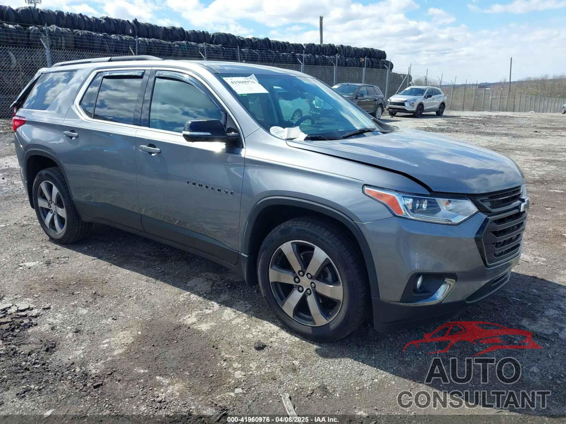 CHEVROLET TRAVERSE 2020 - 1GNEVHKW4LJ252184
