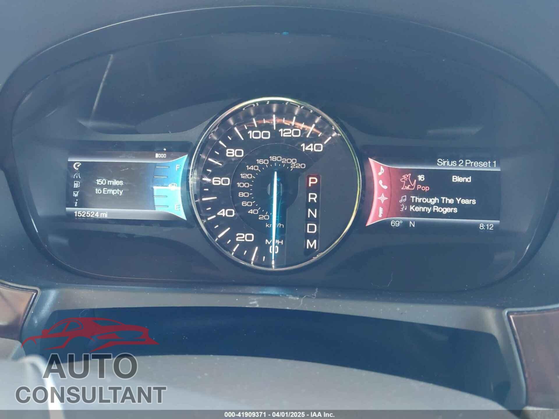 FORD EDGE 2011 - 2FMDK4KC9BBA61340