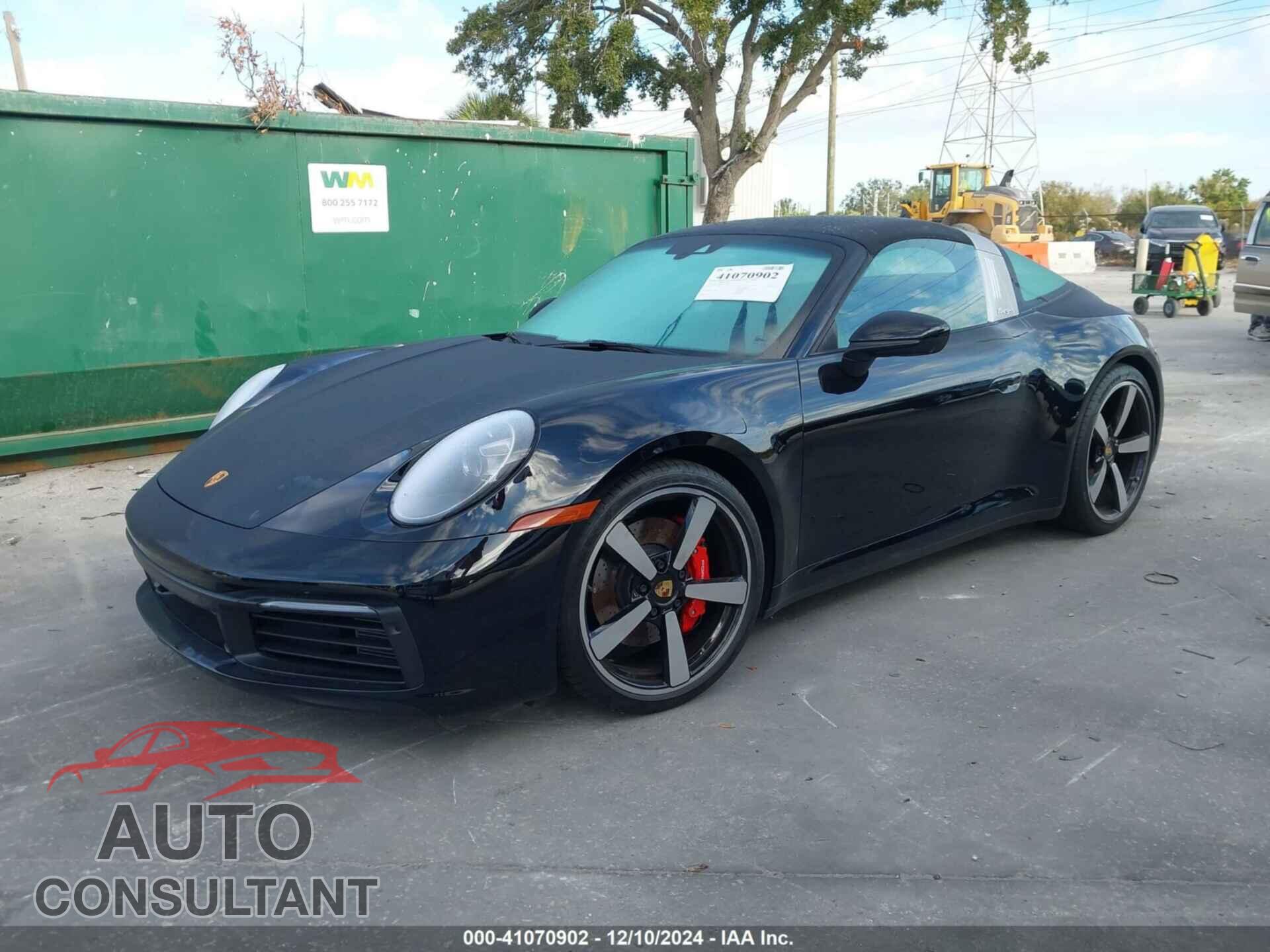 PORSCHE 911 2021 - WP0BB2A95MS235788