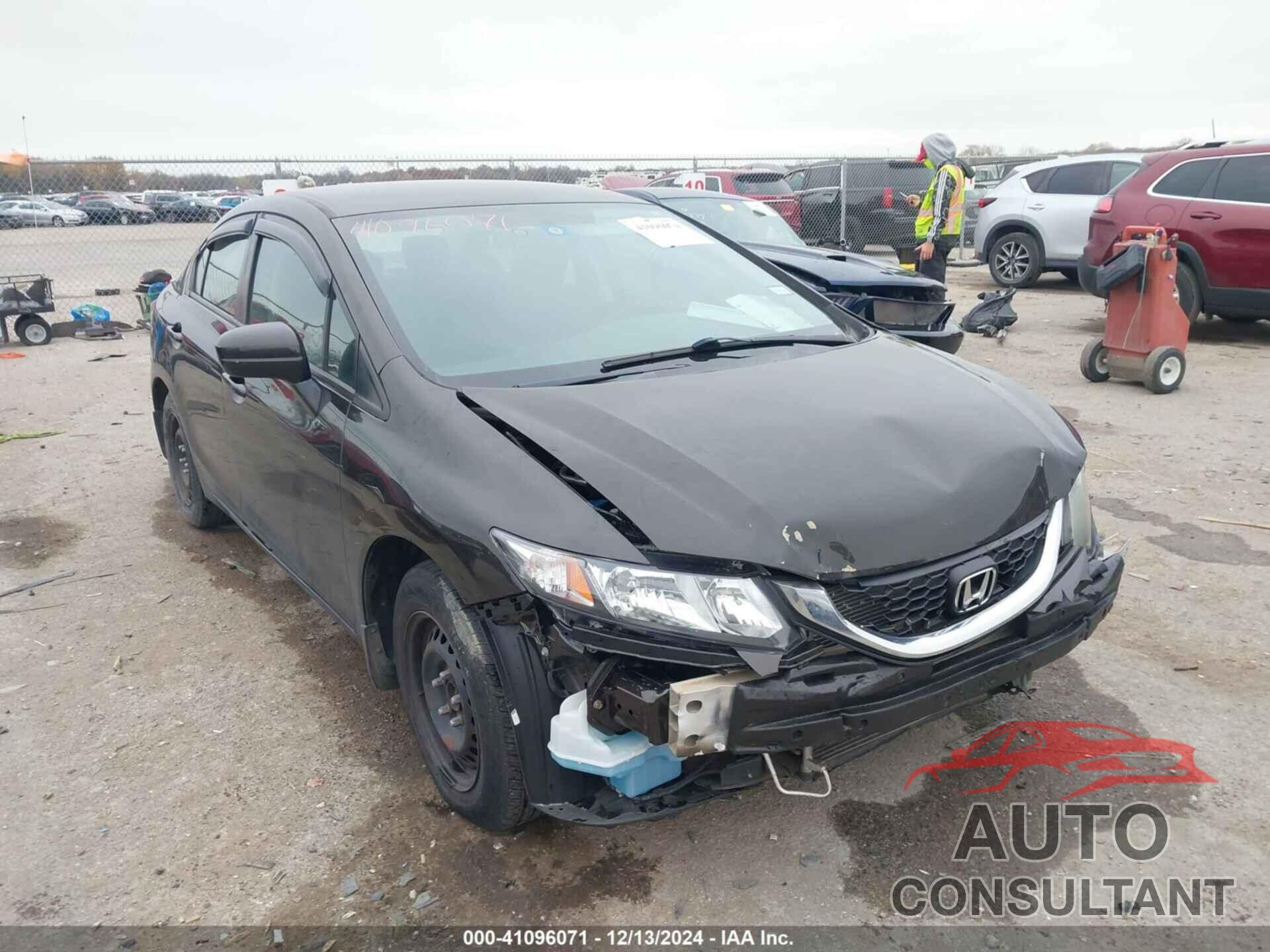 HONDA CIVIC 2014 - 2HGFB2F56EH517004