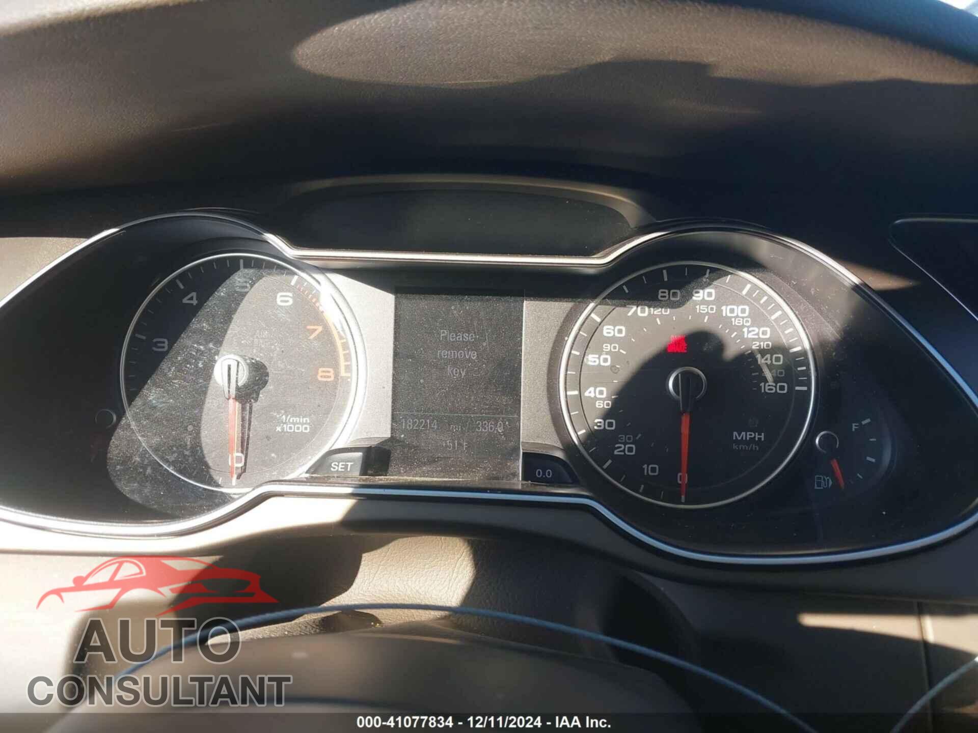AUDI A4 2013 - WAUFFAFL7DN018419