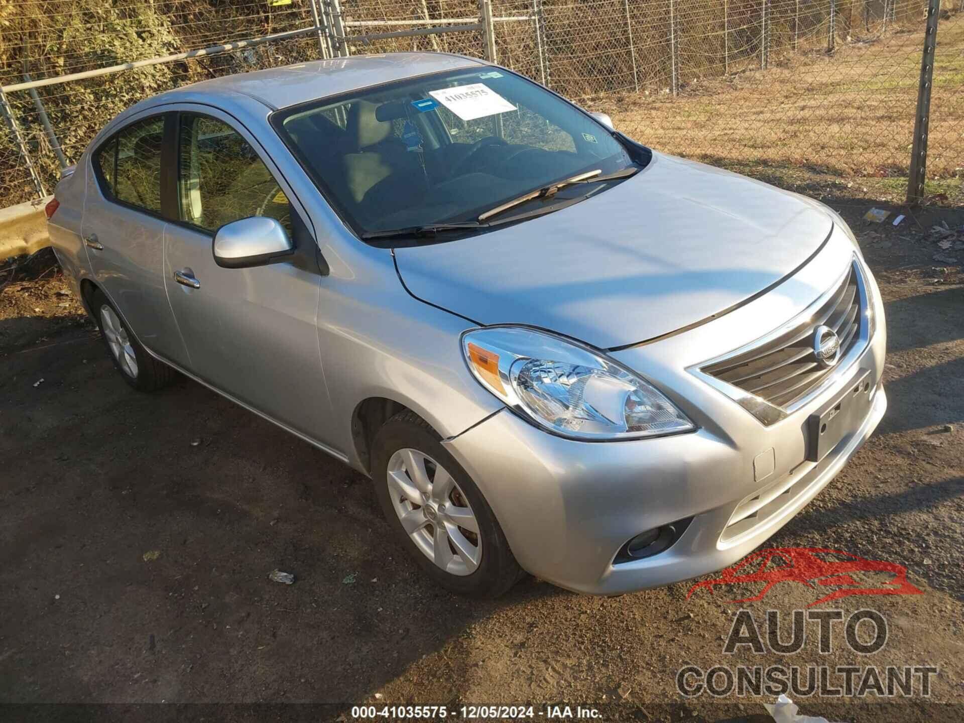 NISSAN VERSA 2013 - 3N1CN7AP0DL822084