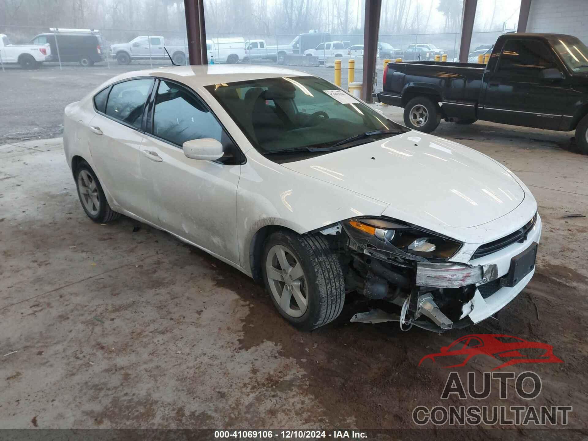 DODGE DART 2015 - 1C3CDFBB9FD159043