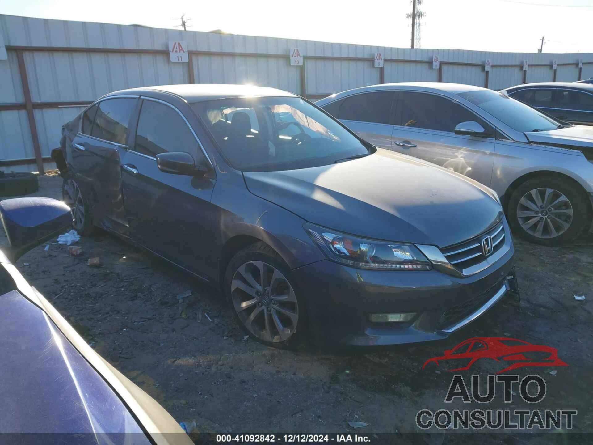 HONDA ACCORD 2013 - 1HGCR2E56DA060465