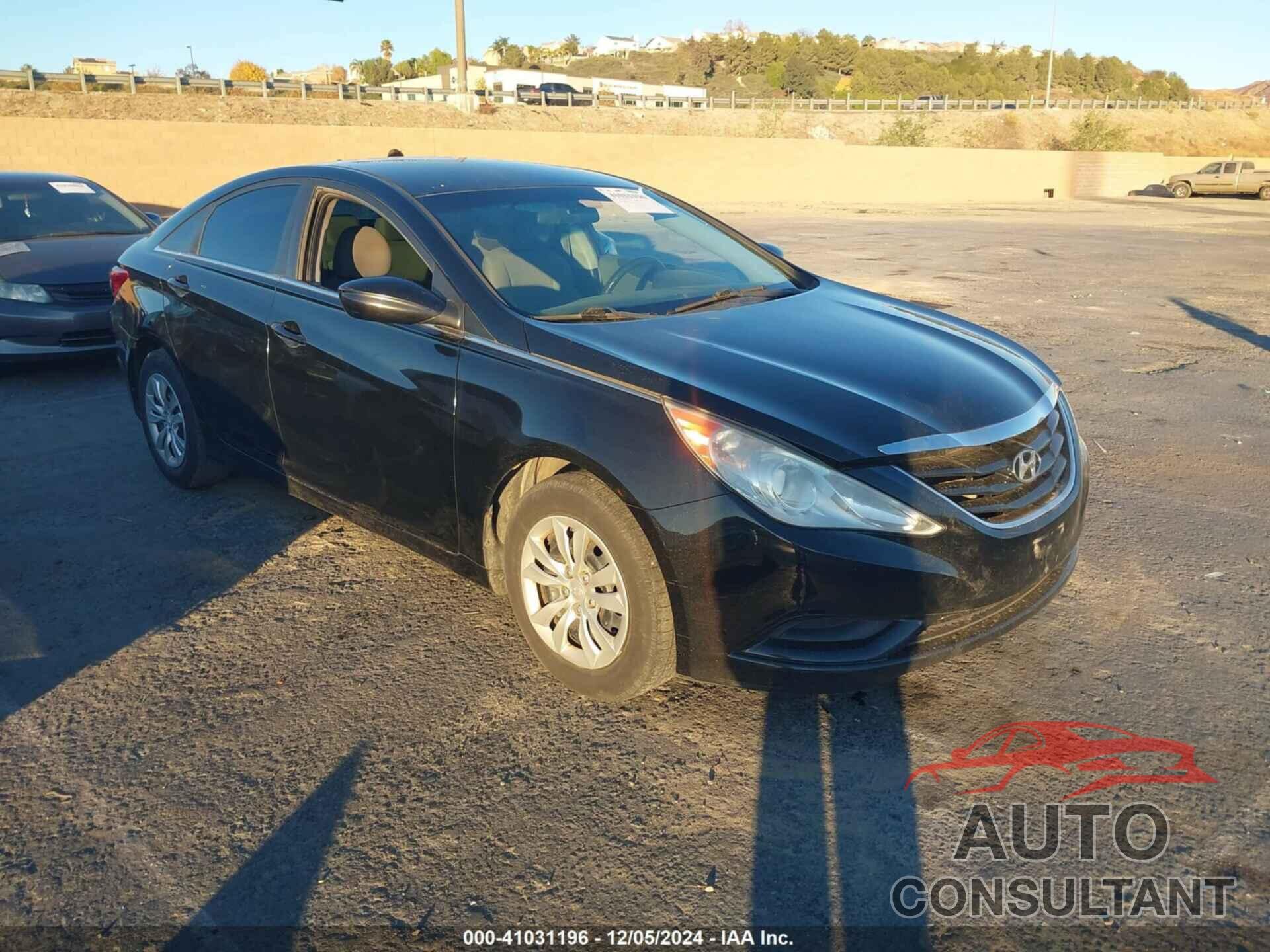 HYUNDAI SONATA 2011 - 5NPEB4AC5BH299104