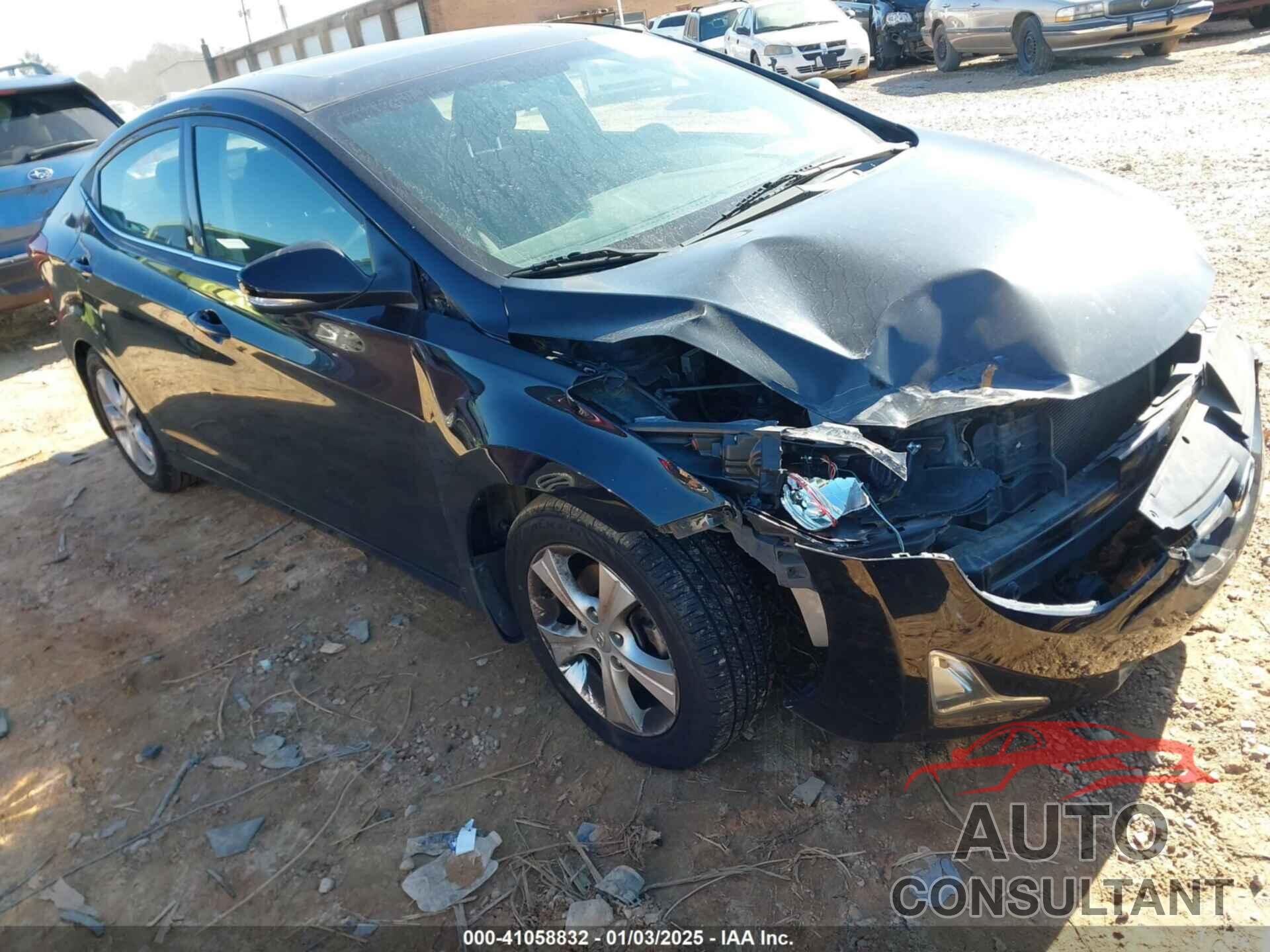 HYUNDAI ELANTRA 2016 - KMHDH4AE8GU490665