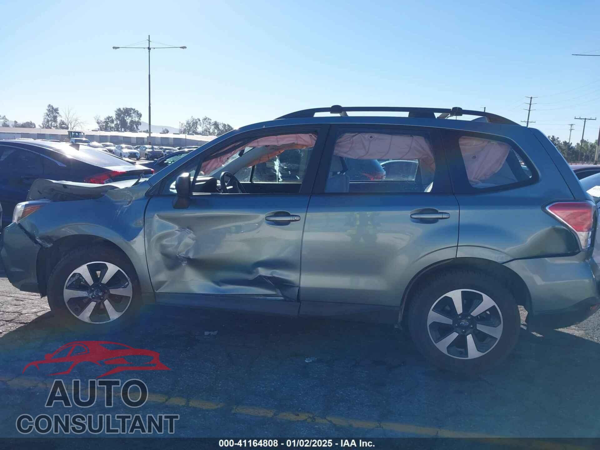 SUBARU FORESTER 2017 - JF2SJABC7HH438886