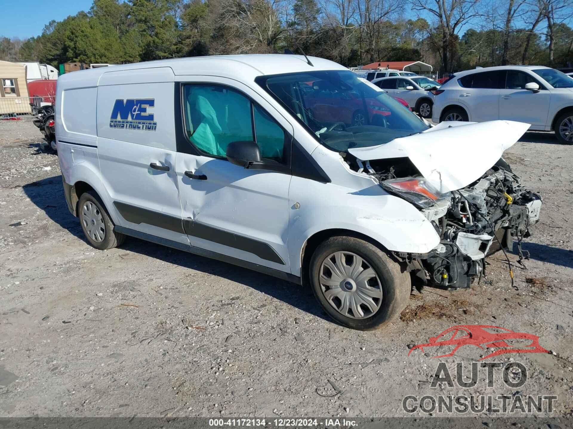 FORD TRANSIT CONNECT 2019 - NM0LS7E21K1404249