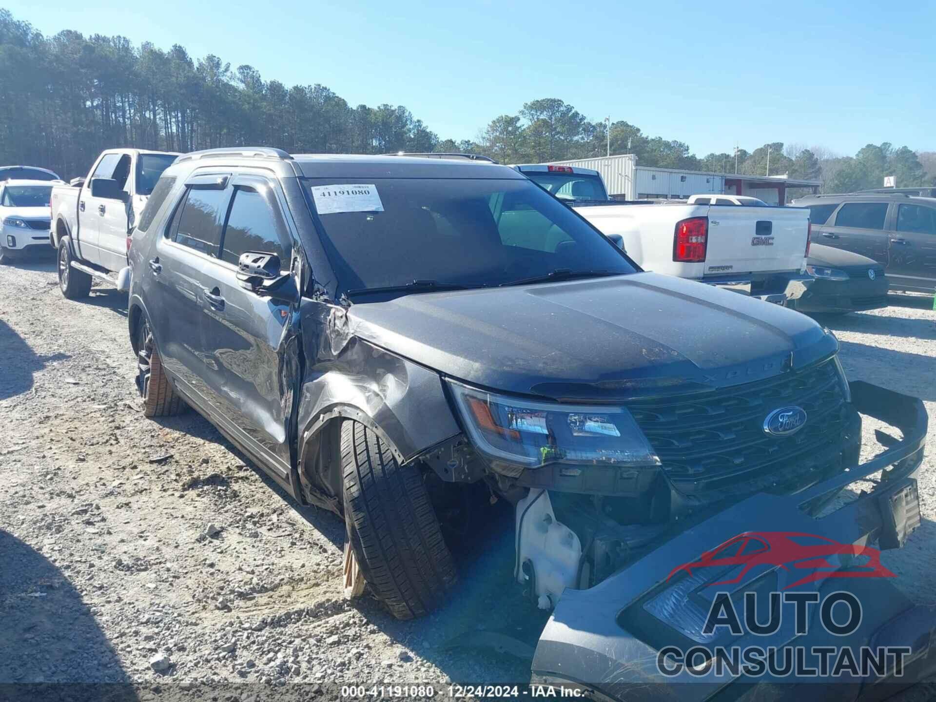 FORD EXPLORER 2016 - 1FM5K8GT1GGA09172