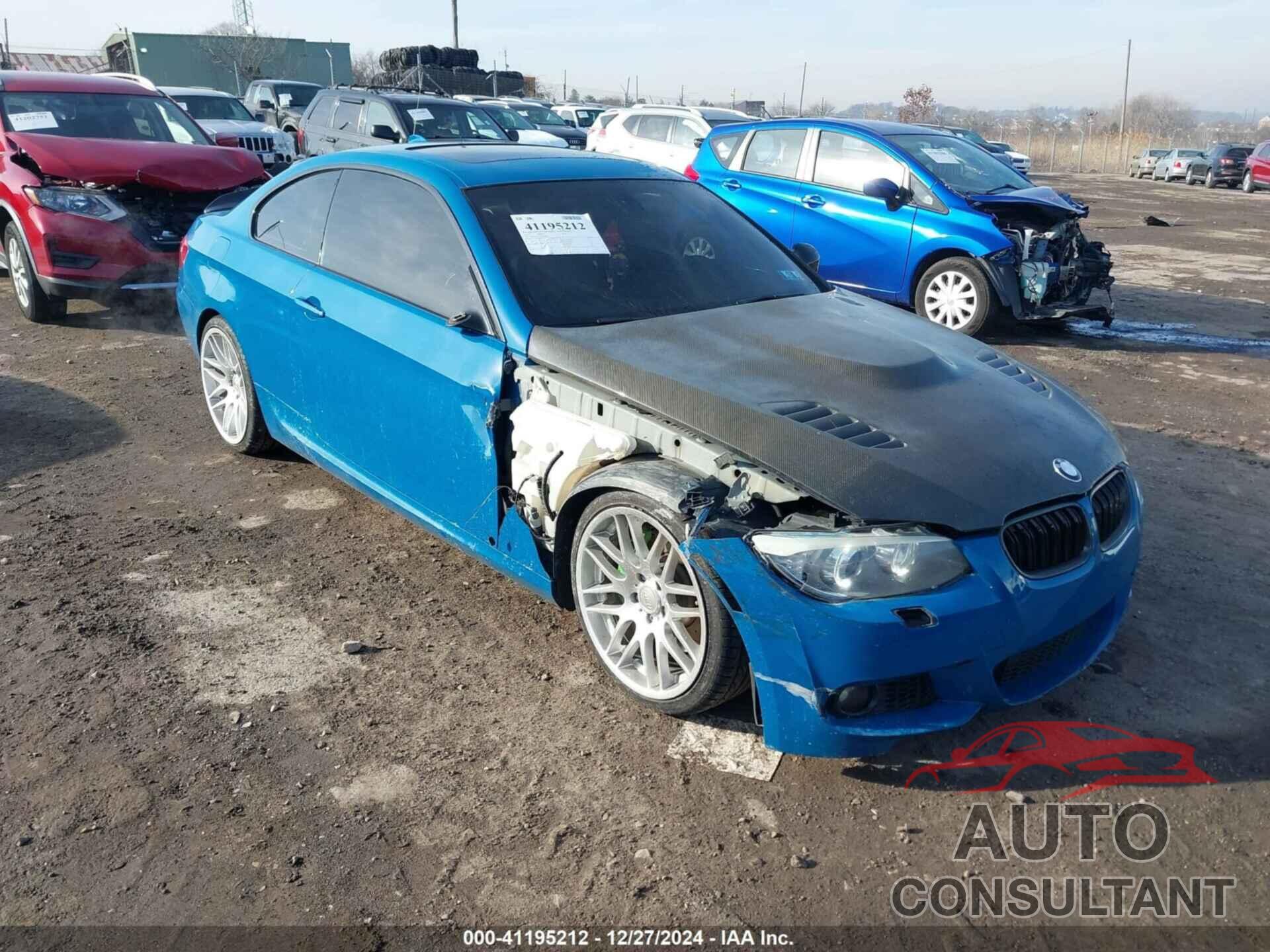 BMW 335I 2013 - WBAKF9C57DE860440